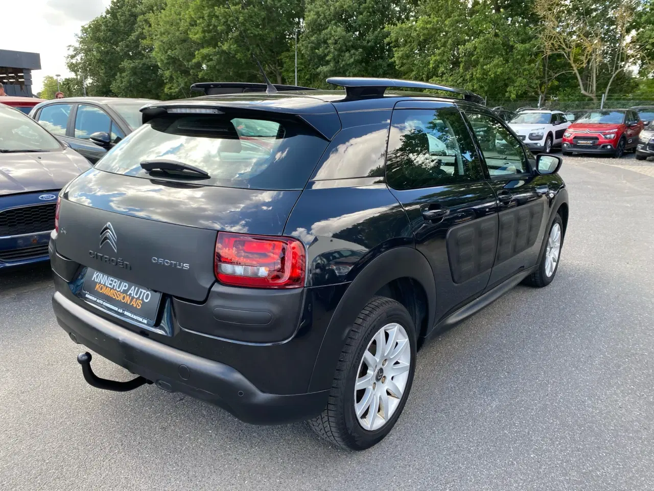 Billede 2 - Citroën C4 Cactus 1,6 Blue HDi Feel Complet ETG6 start/stop 100HK 5d 6g Aut.