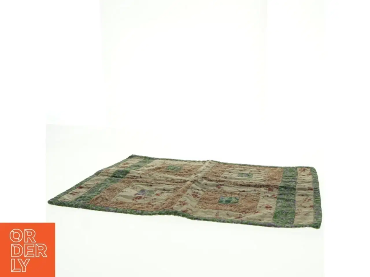 Billede 2 - Håndlavet quiltet dækserviet (str. 46 x 34 cm)