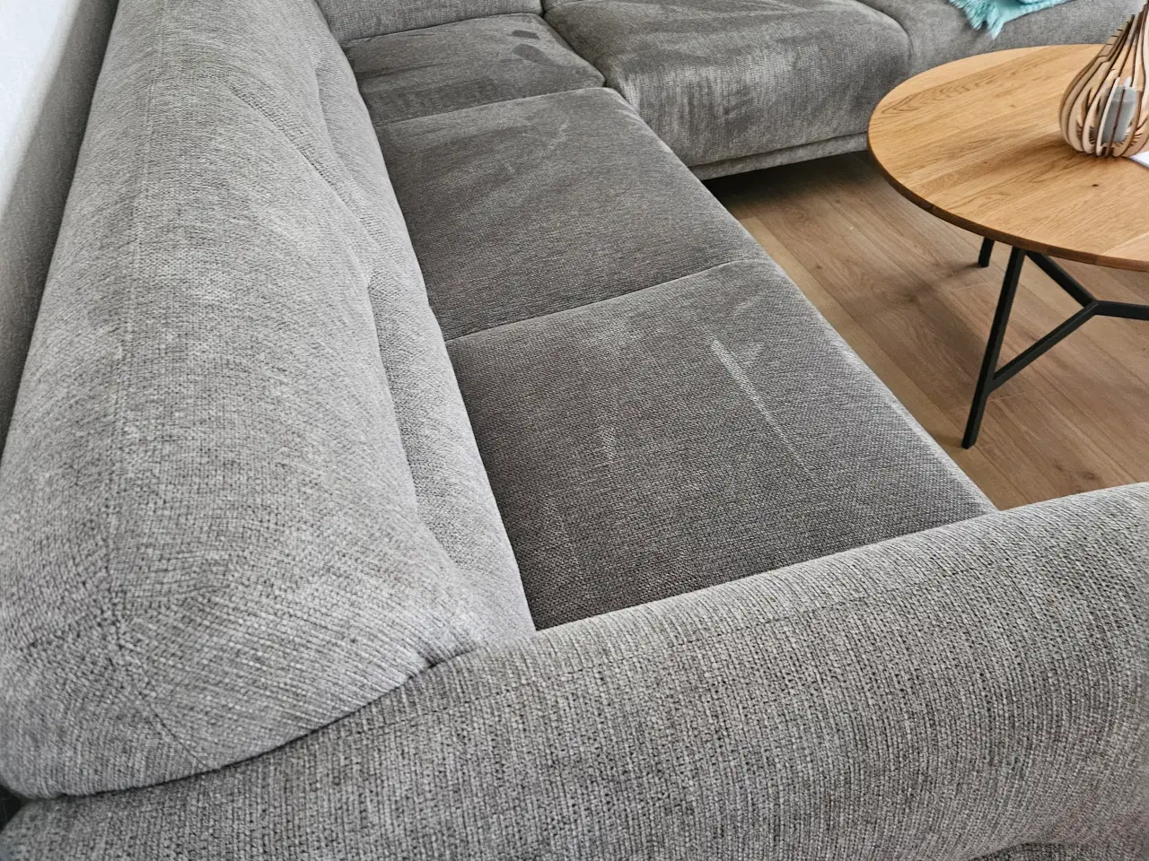 Billede 1 - Hjørnesofa  opend end