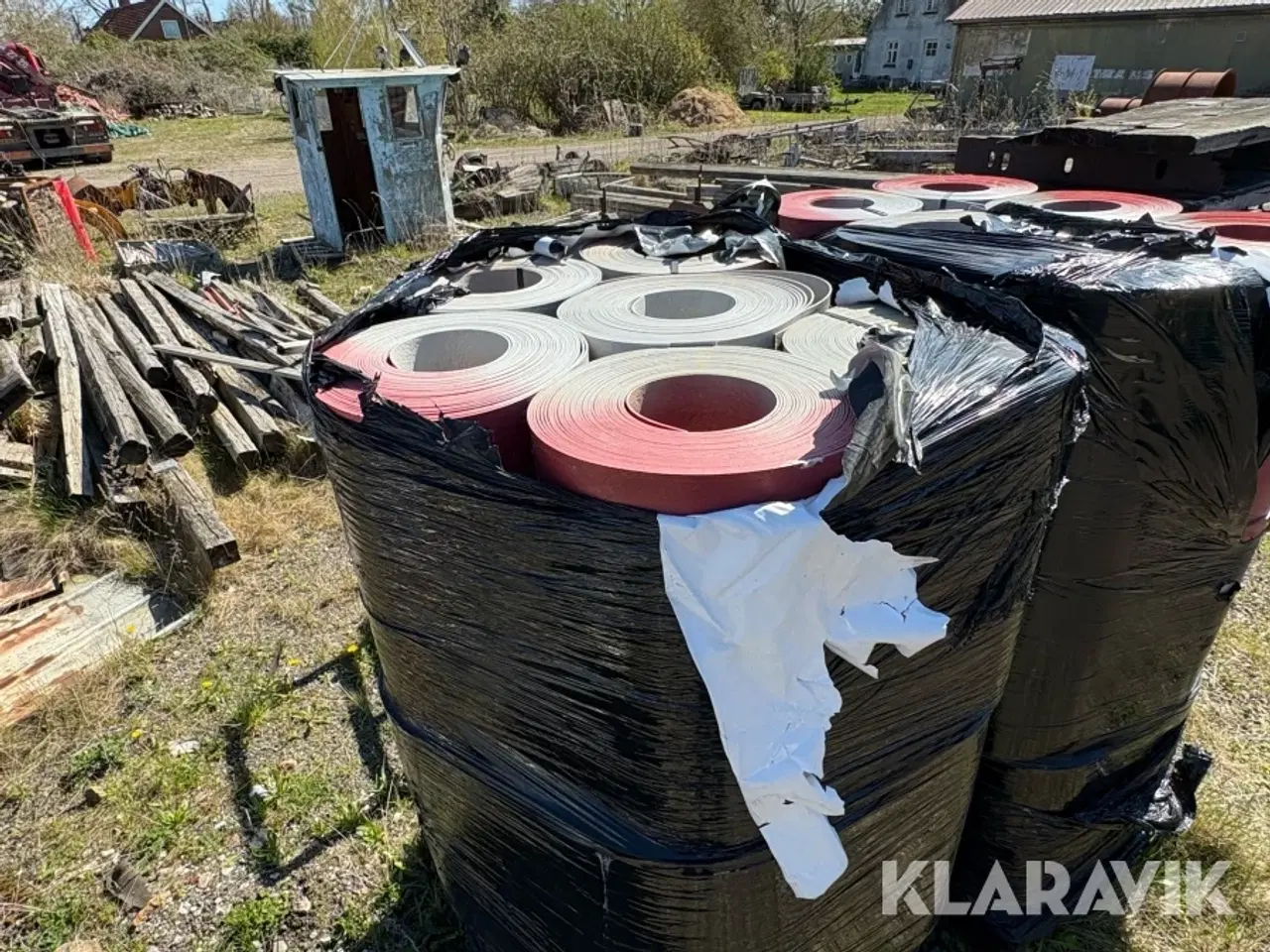 Billede 7 - Afdækningsbånd 60 kw - 2 paller