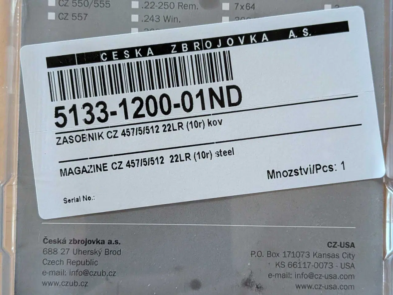 Billede 2 - Salonriffel 