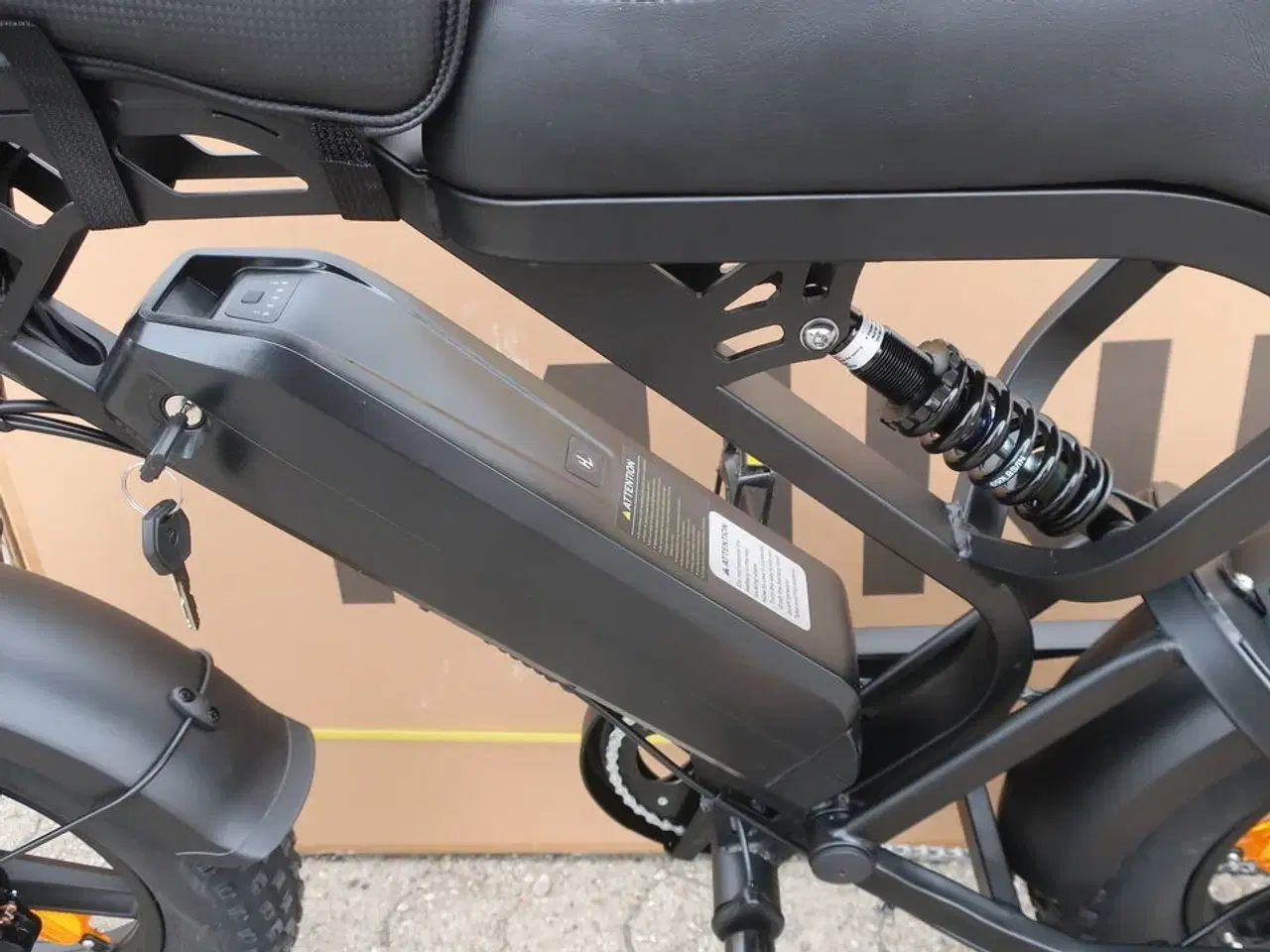 Billede 11 - Elcykel m. 7 gear 25 km/t (ubrugt)