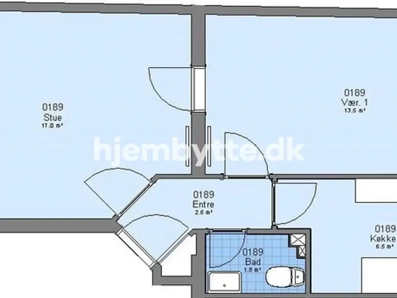 Billede 5 - Hjembytte - Hermodsgade