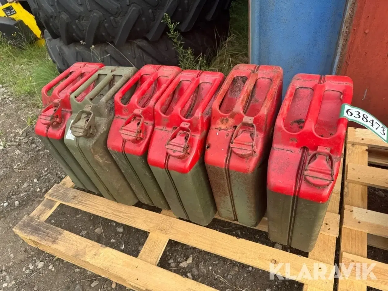 Billede 1 - Jerry Cans
