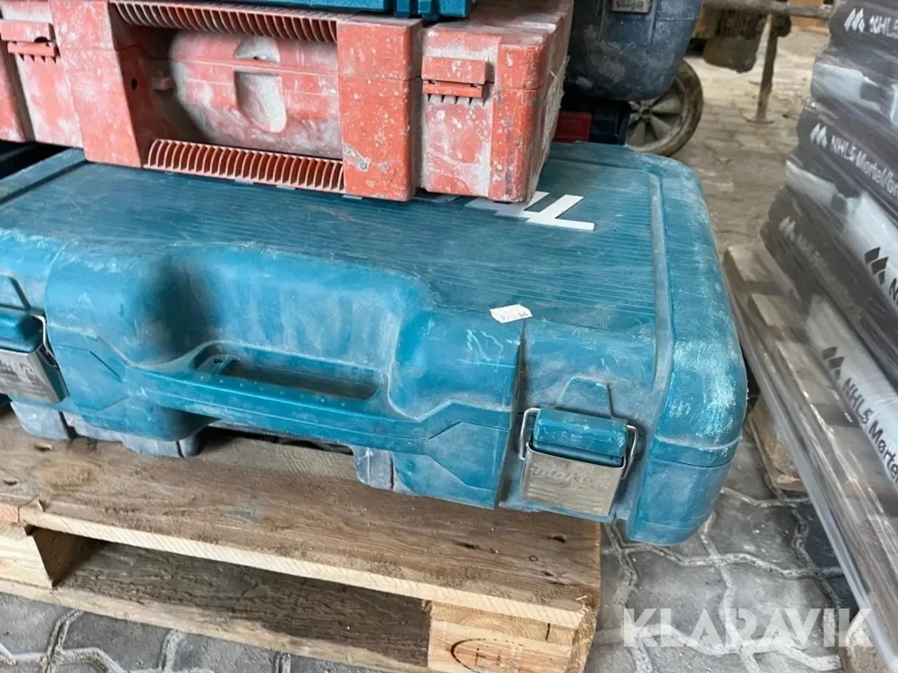 Billede 5 - Diverse værktøjskasser Makita, Bosch, festool, Carat, Fine 25 styk