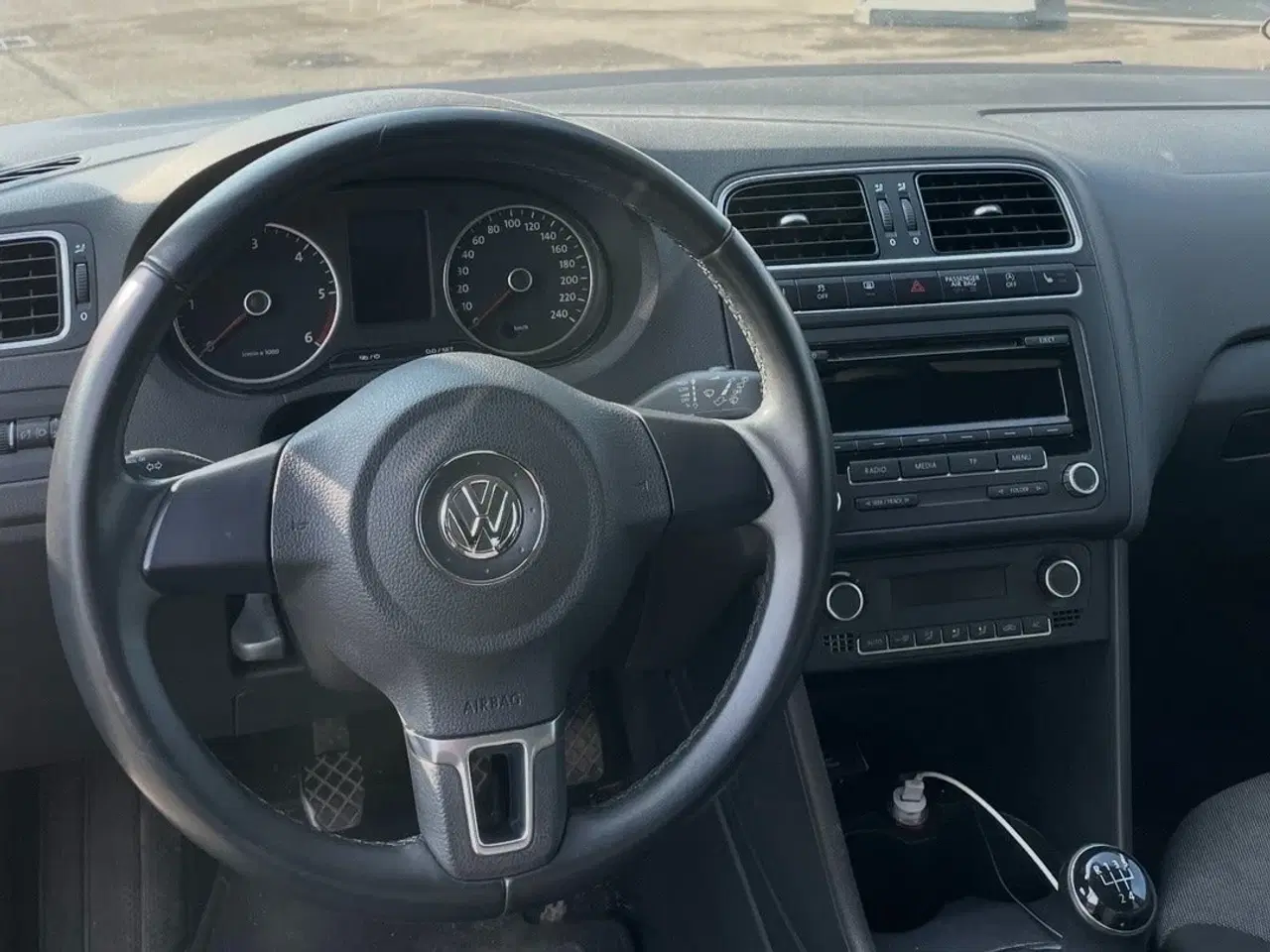 Billede 9 - VW Polo 1,6 TDi 90 Comfortline BMT