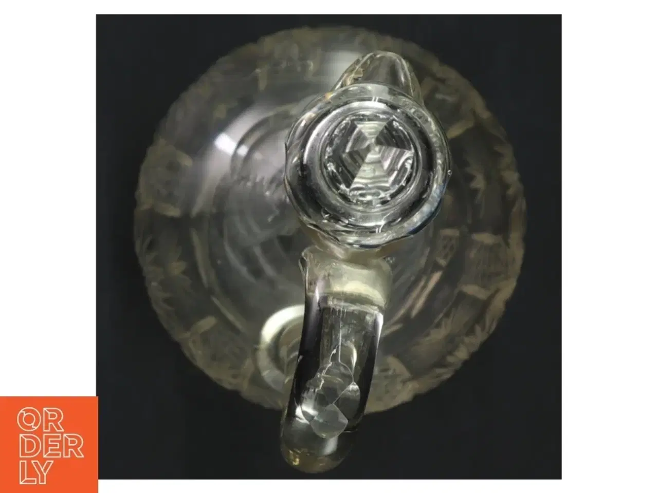 Billede 2 - Klar glas karaffel (str. H. 37 cm)