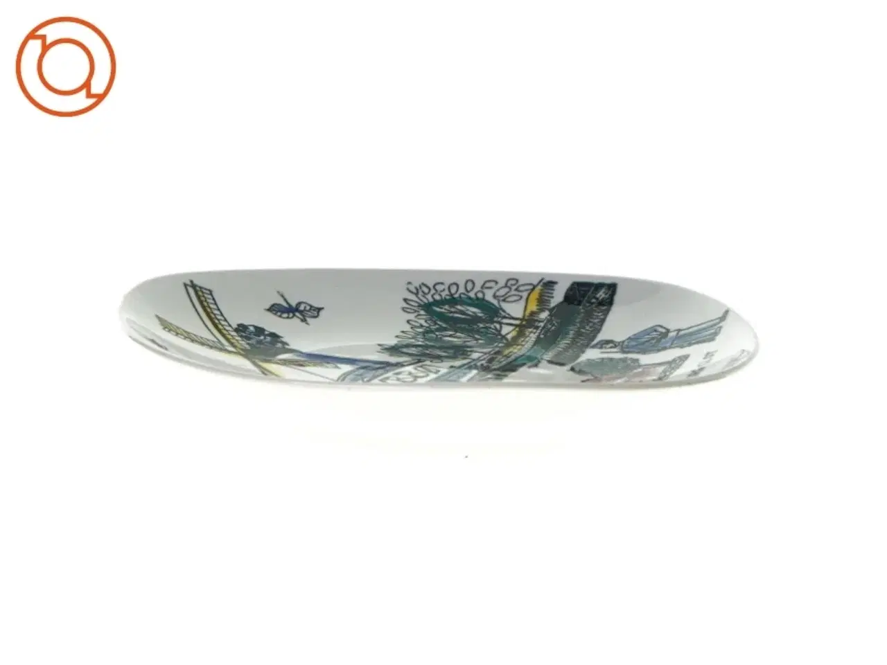 Billede 3 - platte med motiv (str. 15 cm)
