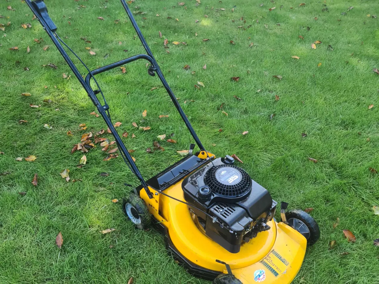 Billede 1 - Bio plæneklipper