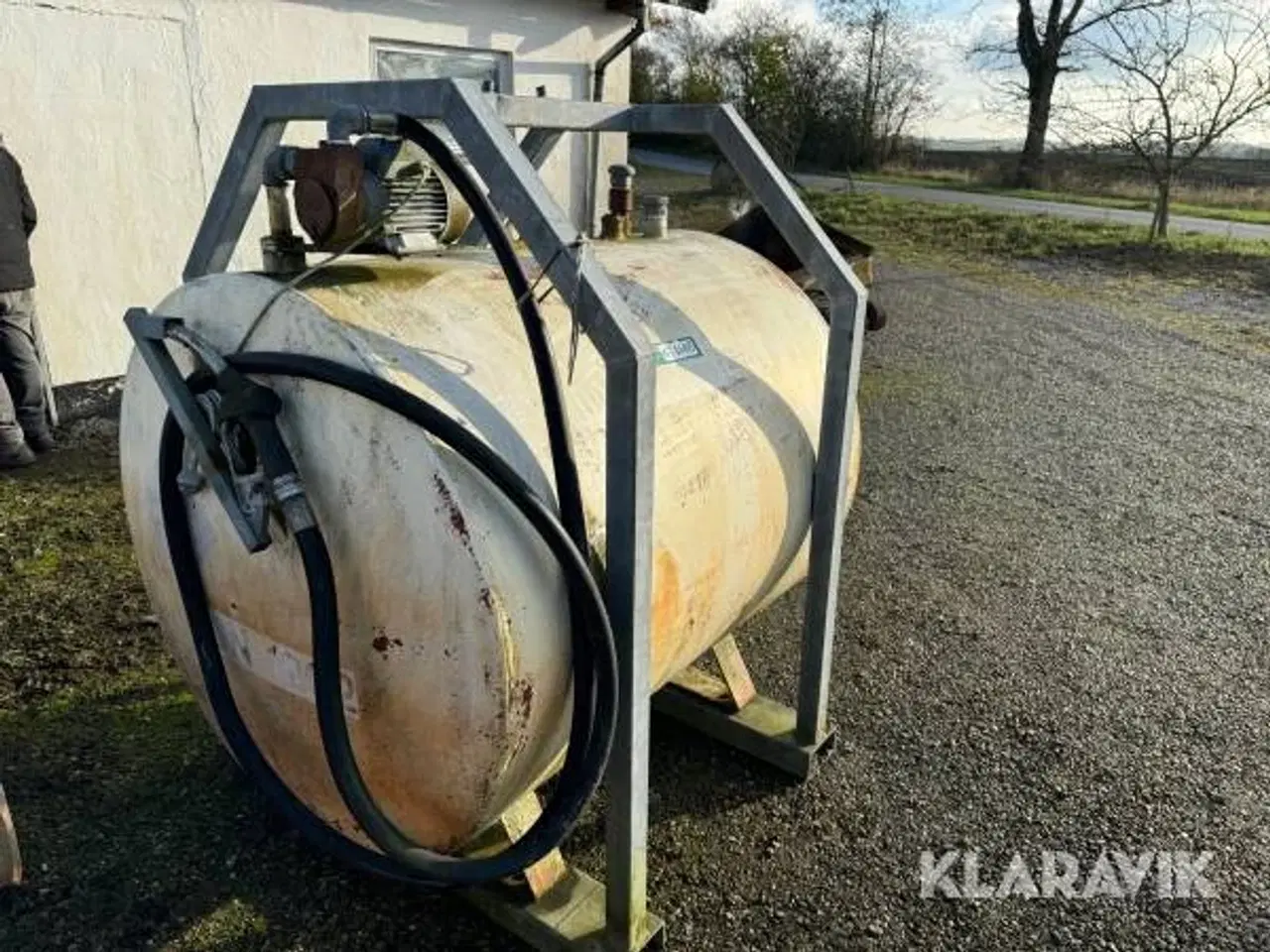 Billede 1 - Diesel Tank Rour 1500L