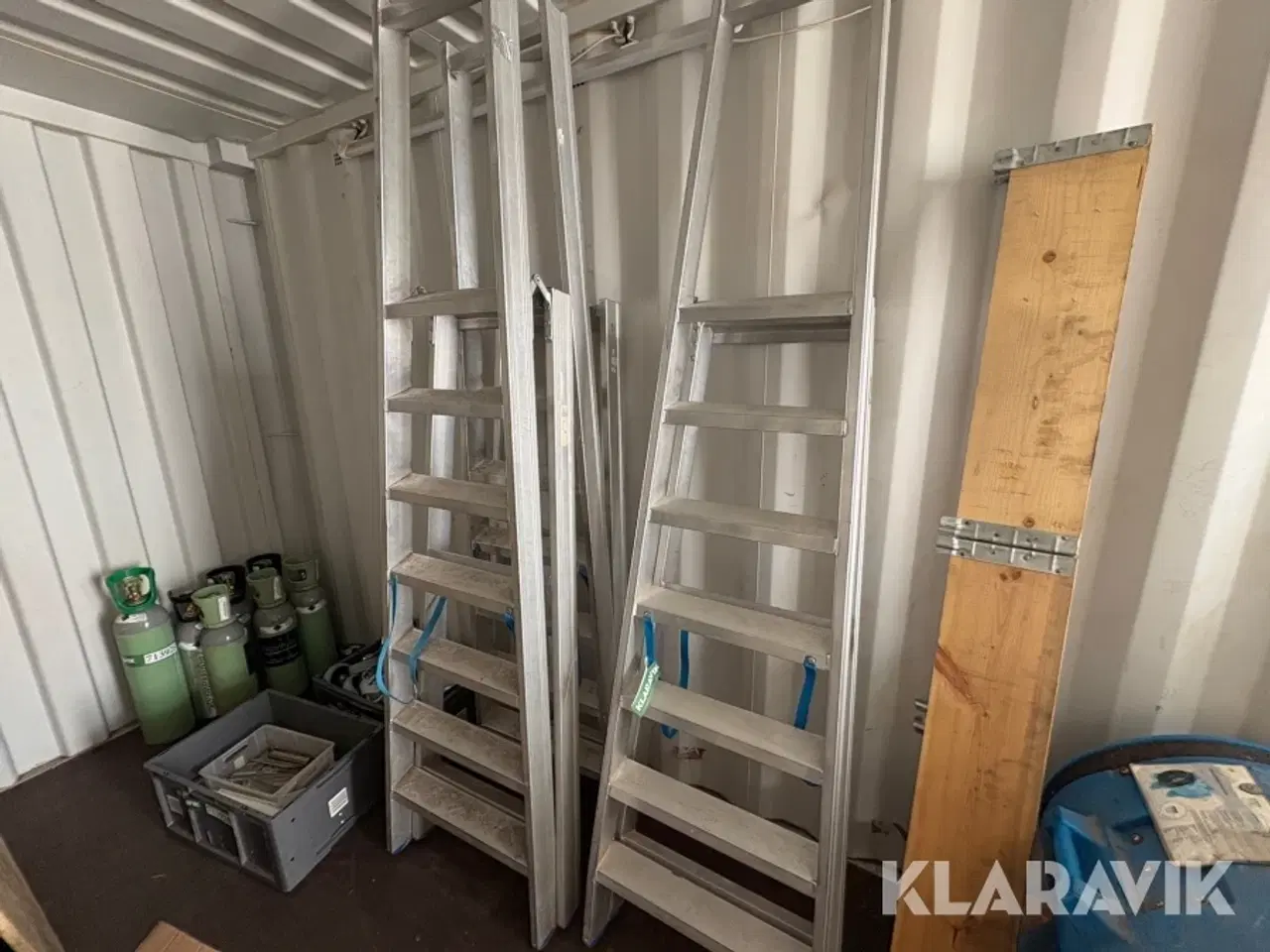 Billede 4 - Aluminiumstiger Avanti Stigefabrikken 3 styk