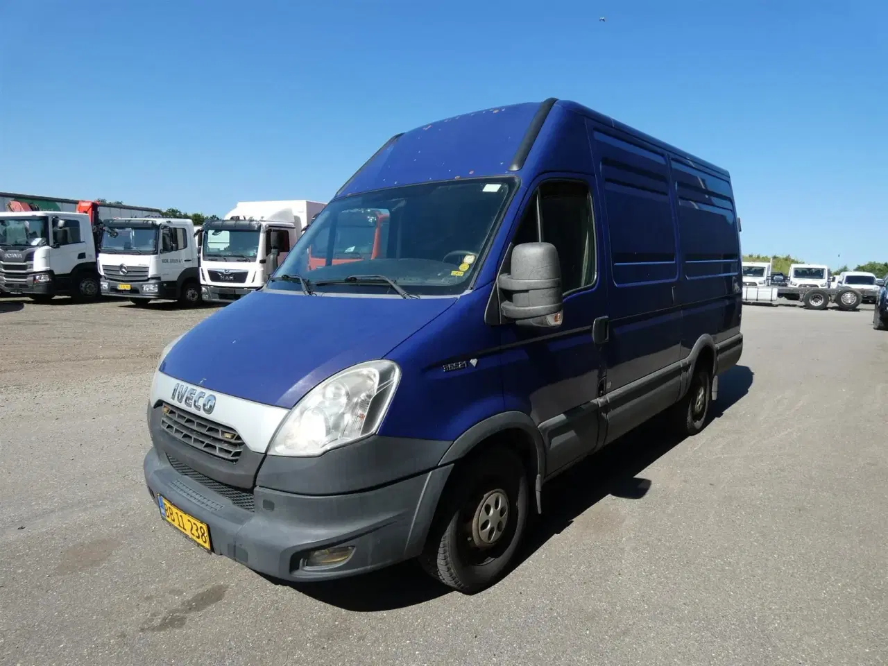 Billede 4 - Iveco Daily 35S21 12m3 3,0 D 205HK Van 6g