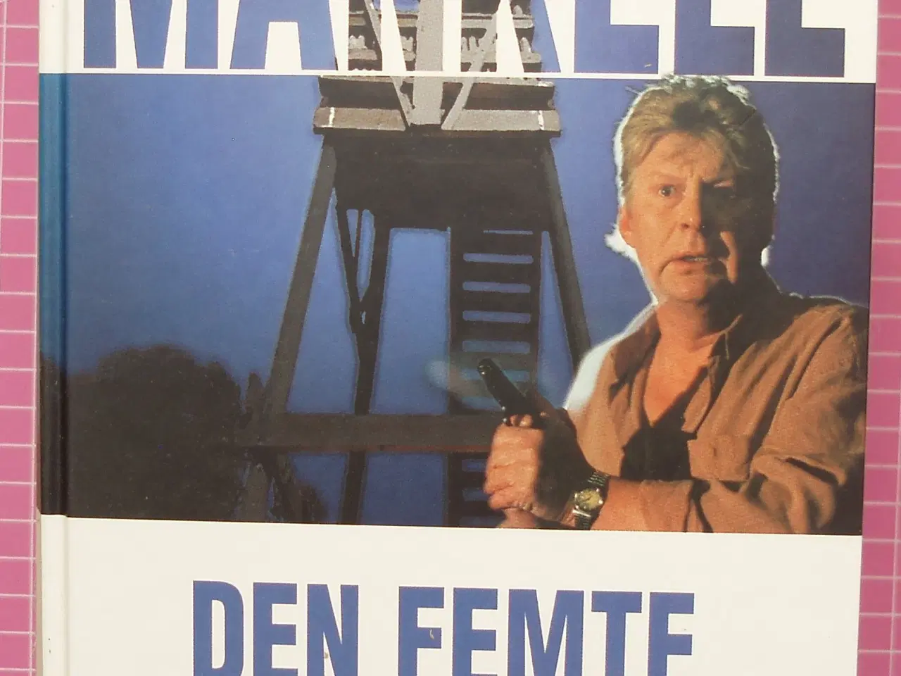 Billede 7 - Wallander hardback bøger med nr. på ryg