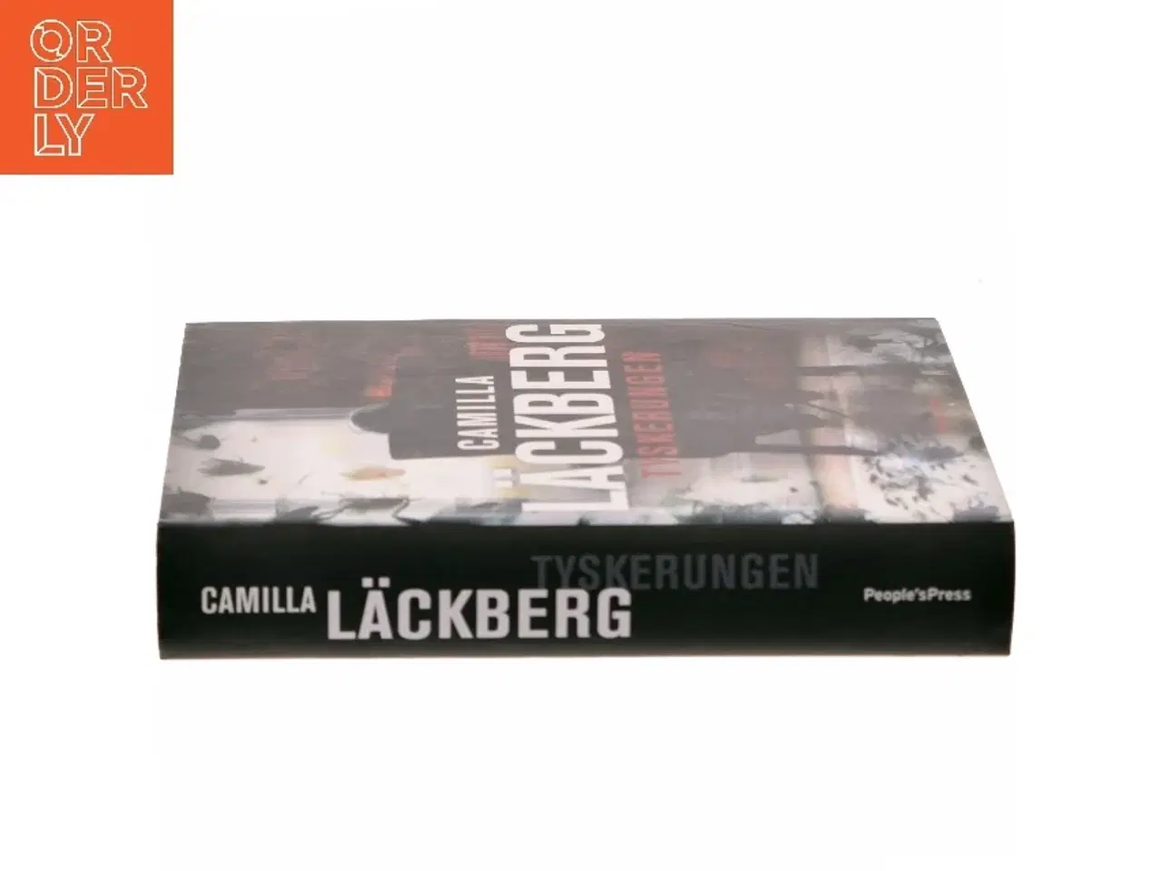 Billede 2 - Tyskerungen af Camilla L&#228;ckberg (Bog)