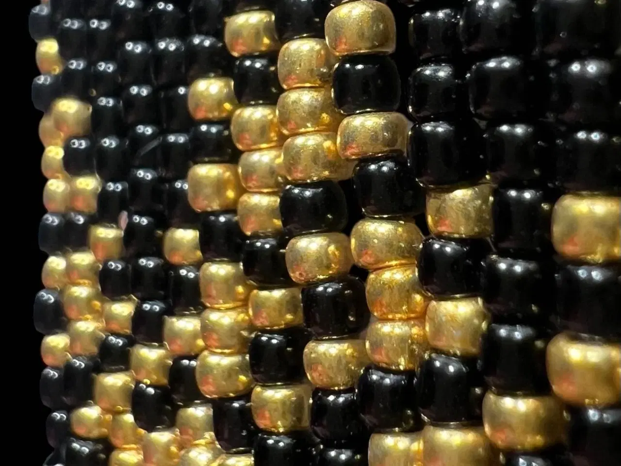 Billede 3 - Grønlandske perle øreringe