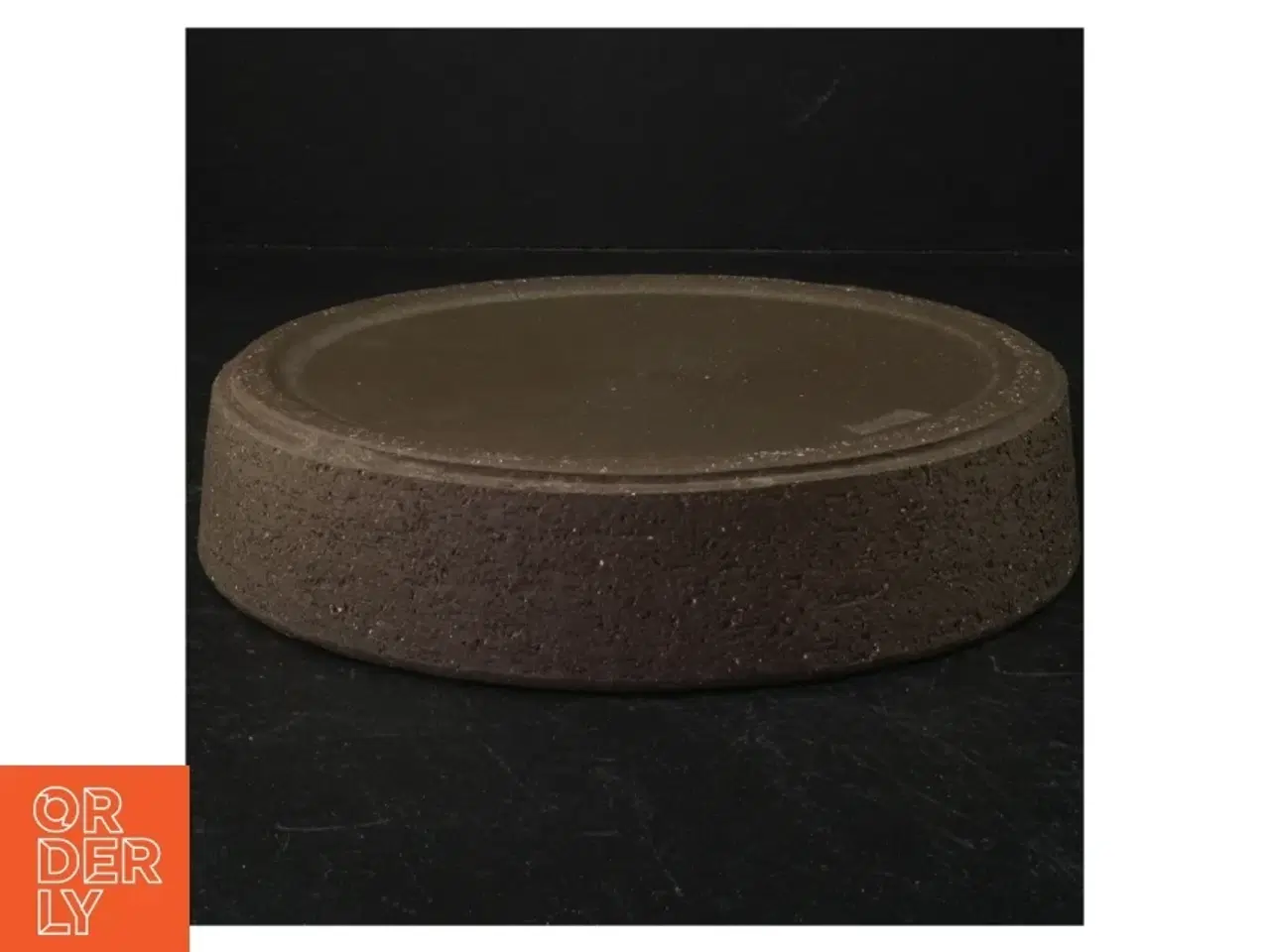 Billede 1 - Rundt keramikfad (str. 22 cm)