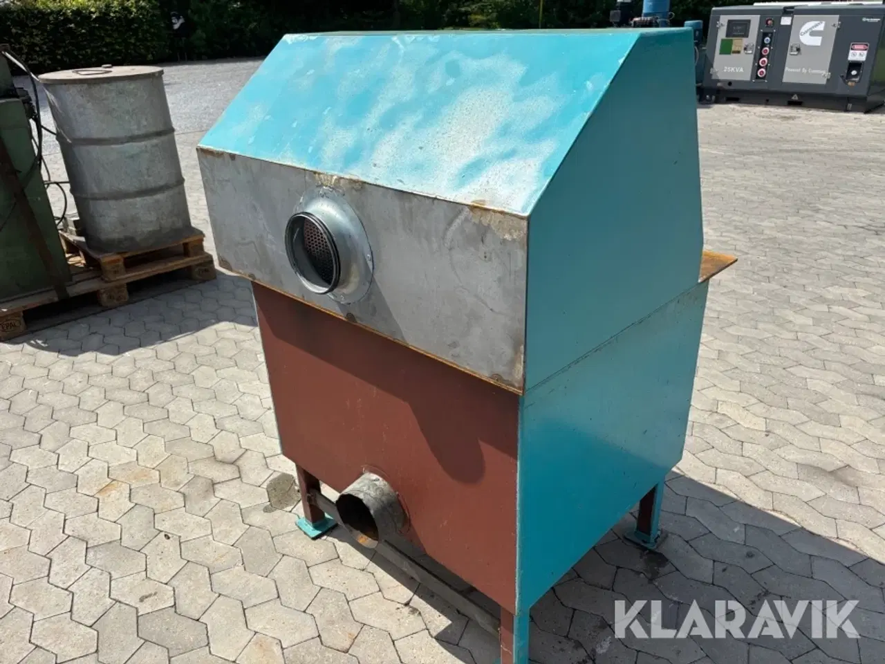 Billede 5 - Slibe/male bord