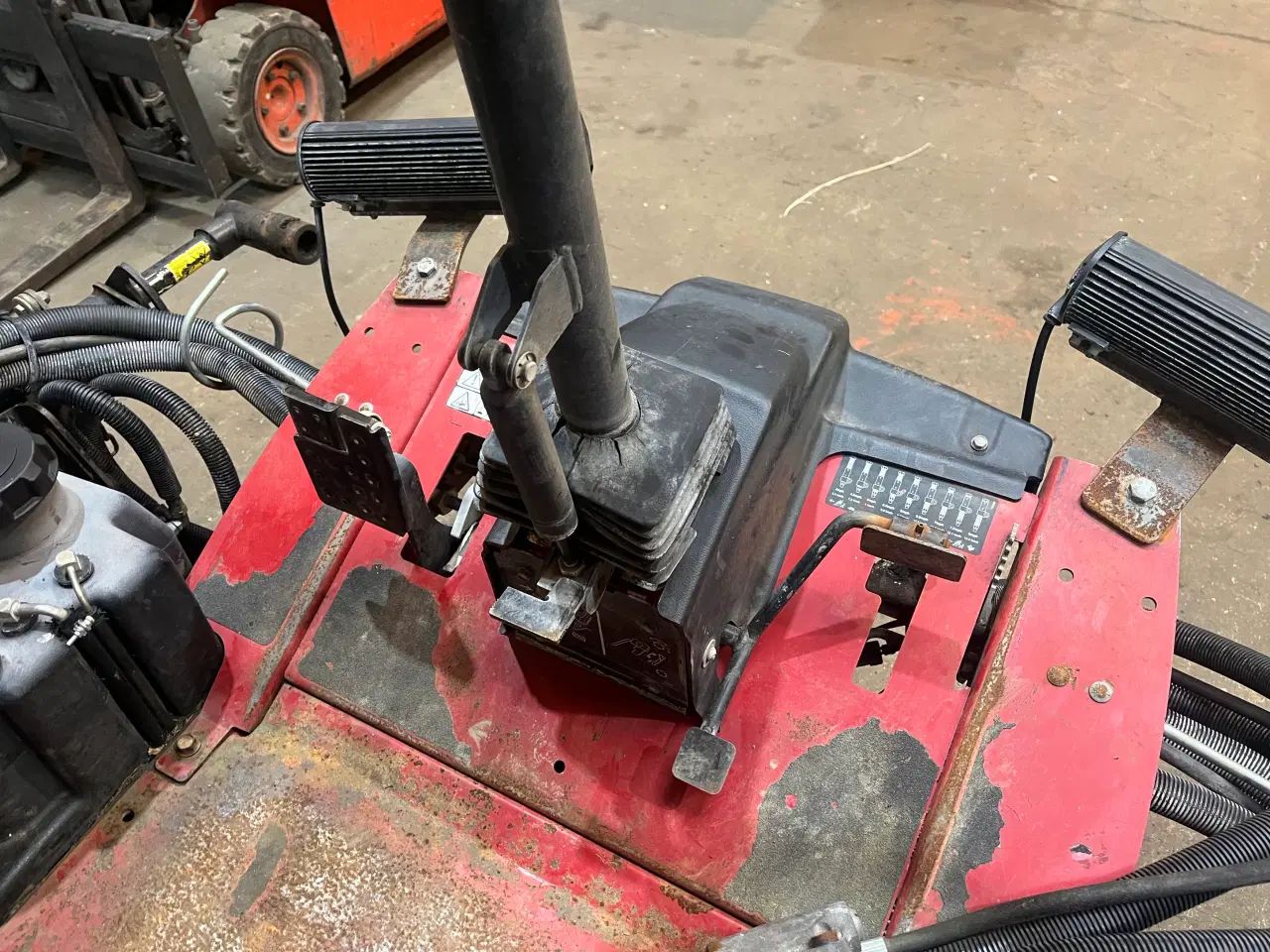 Billede 7 - Toro redskabs bærer fuldhydraulisk