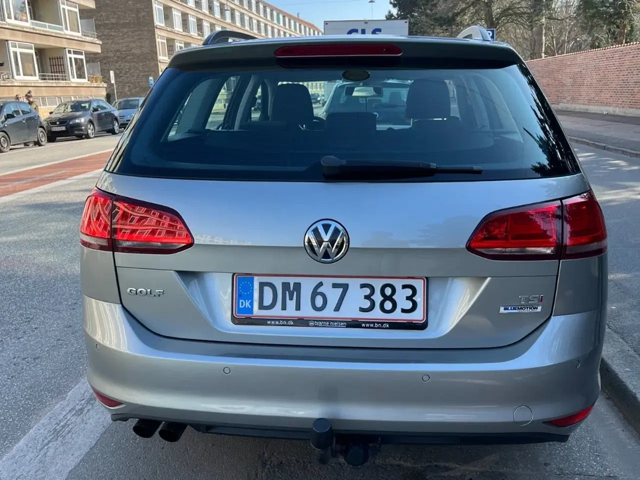 Billede 6 - VW Golf VII 1,4 TSi 122 Comfortline Variant DSG BM