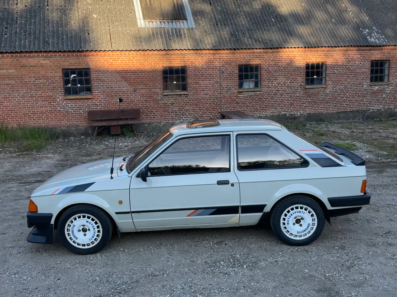 Billede 3 - Ford Escort mk3 1.6 5gear