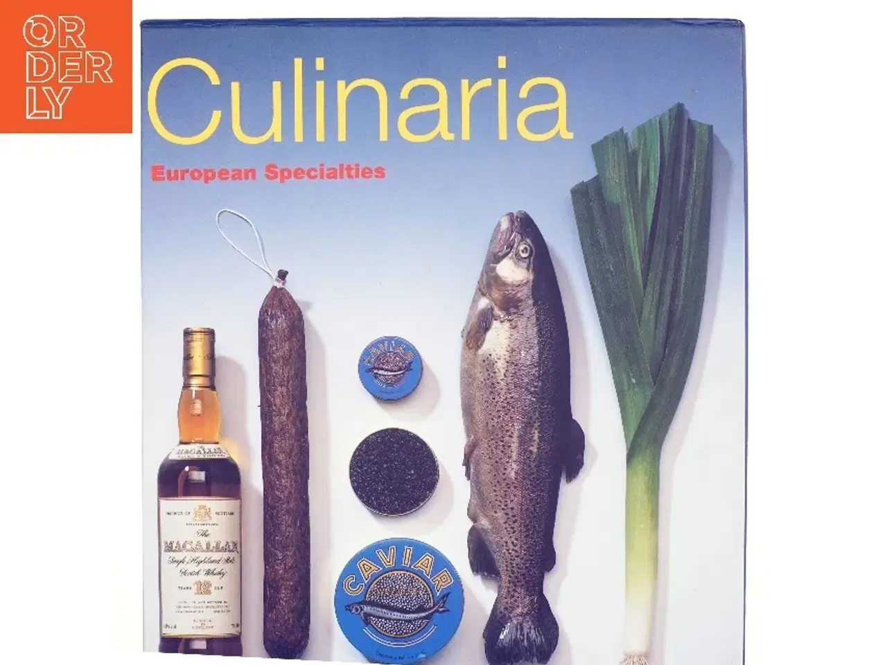 Billede 1 - Culinaria : European specialties. Volume 1 +2 (Kogebog)