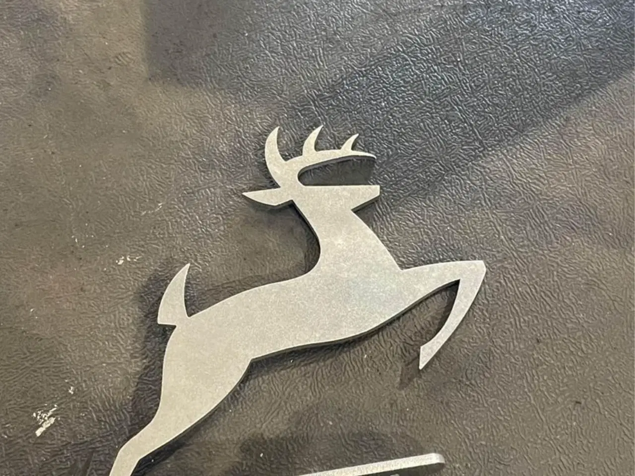 Billede 1 - John deere Hjort emblem, efterårs tilbud