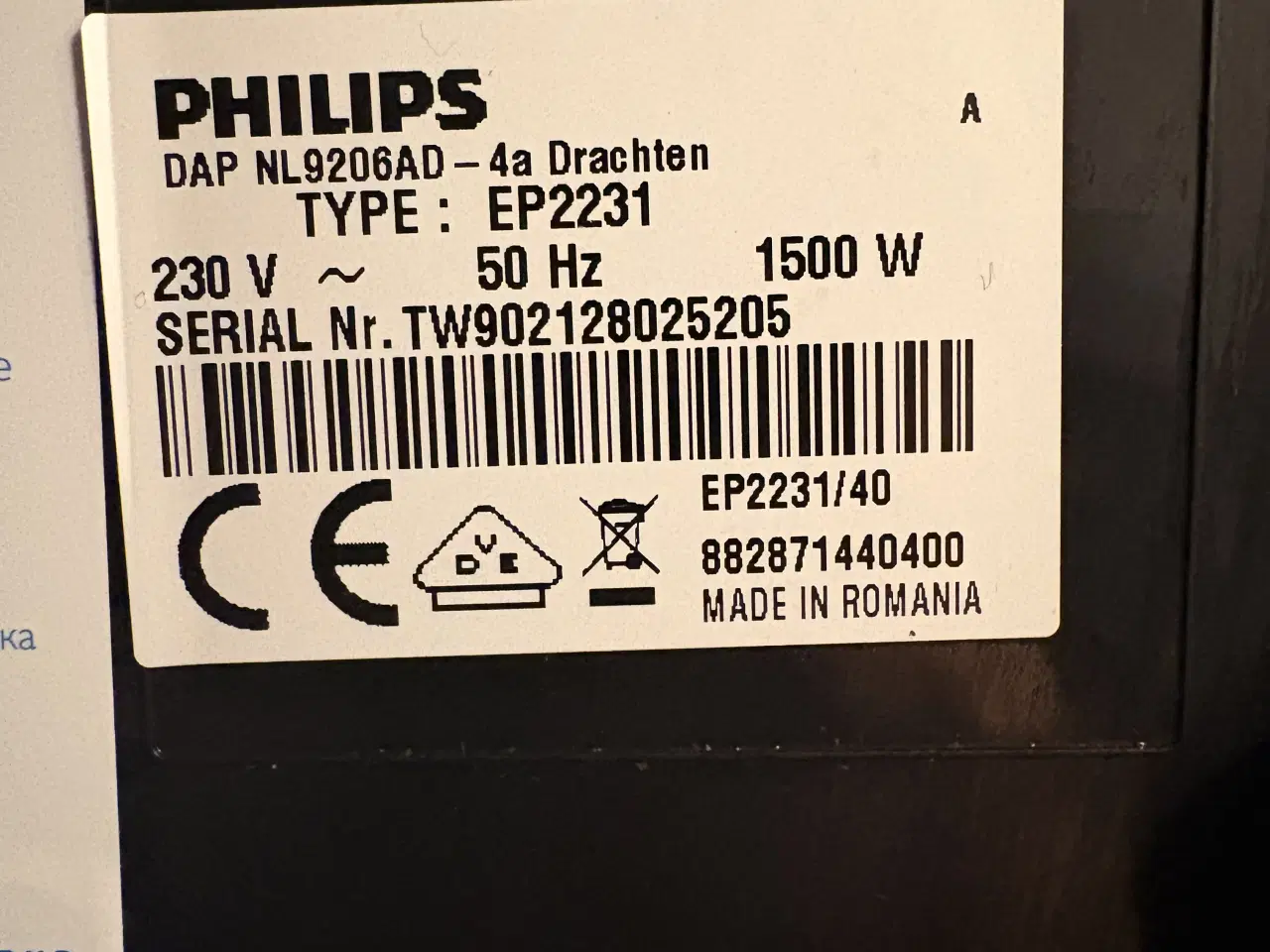 Billede 2 - Espressomaskine sælges