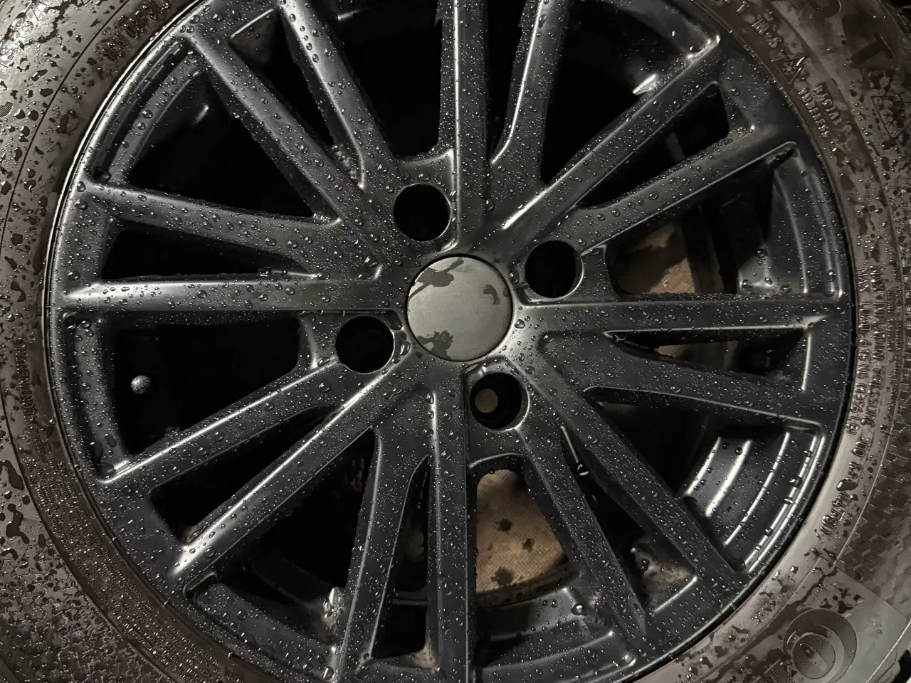 Billede 5 - Helt nye alu vinterhjul med Conti TS870