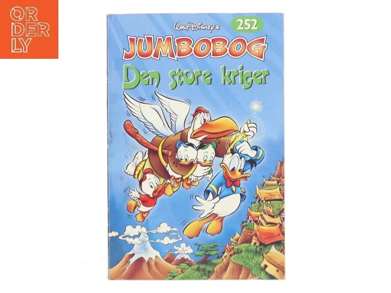 Billede 1 - Walt Disney's Jumbobog: Den store kriger af Walt Disney (Bog)