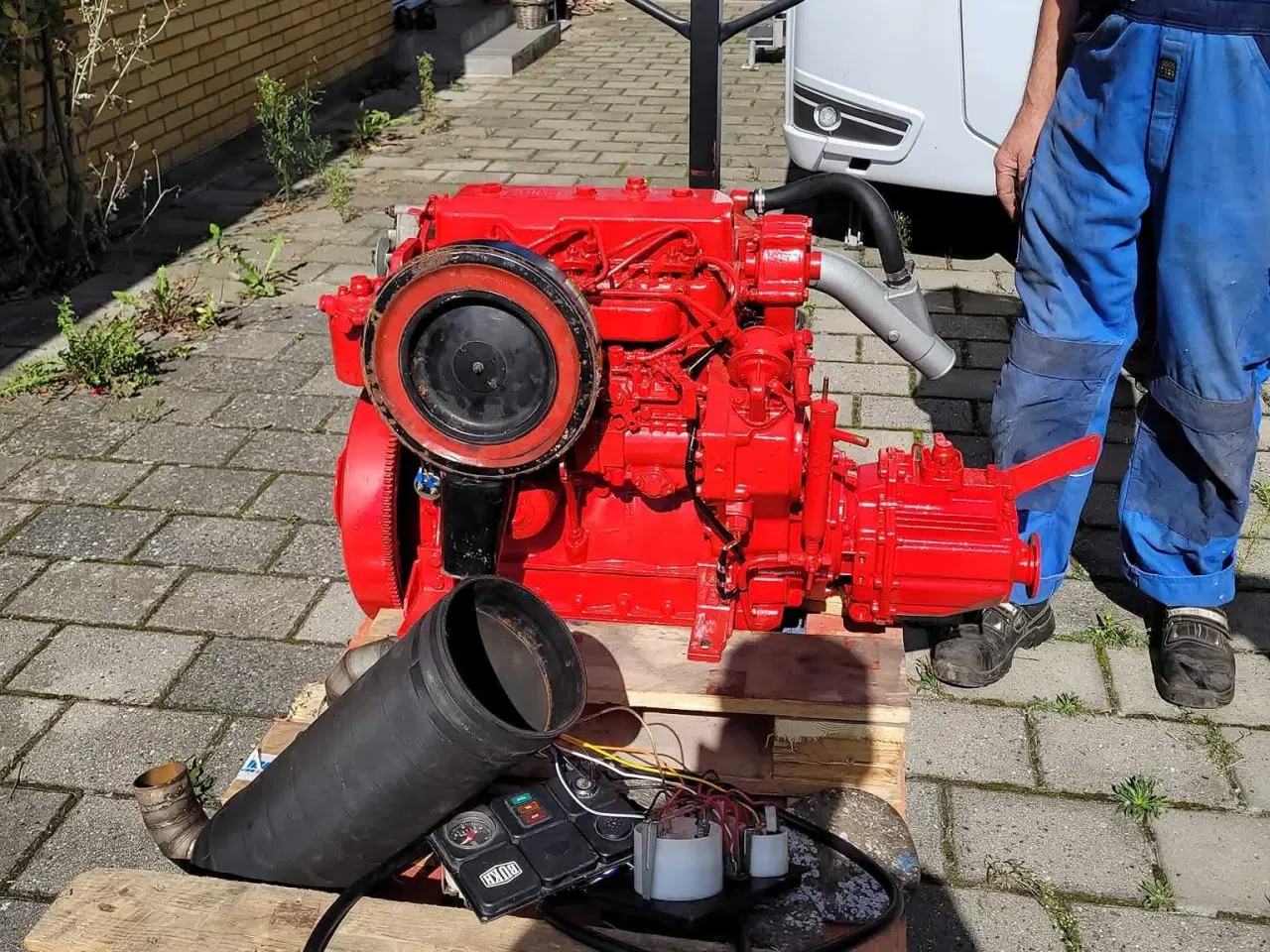 Billede 2 - Til salg 23fod Fåborg jolle 