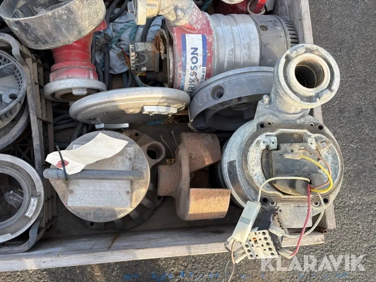 Billede 12 - Pumpedele - 2 paller