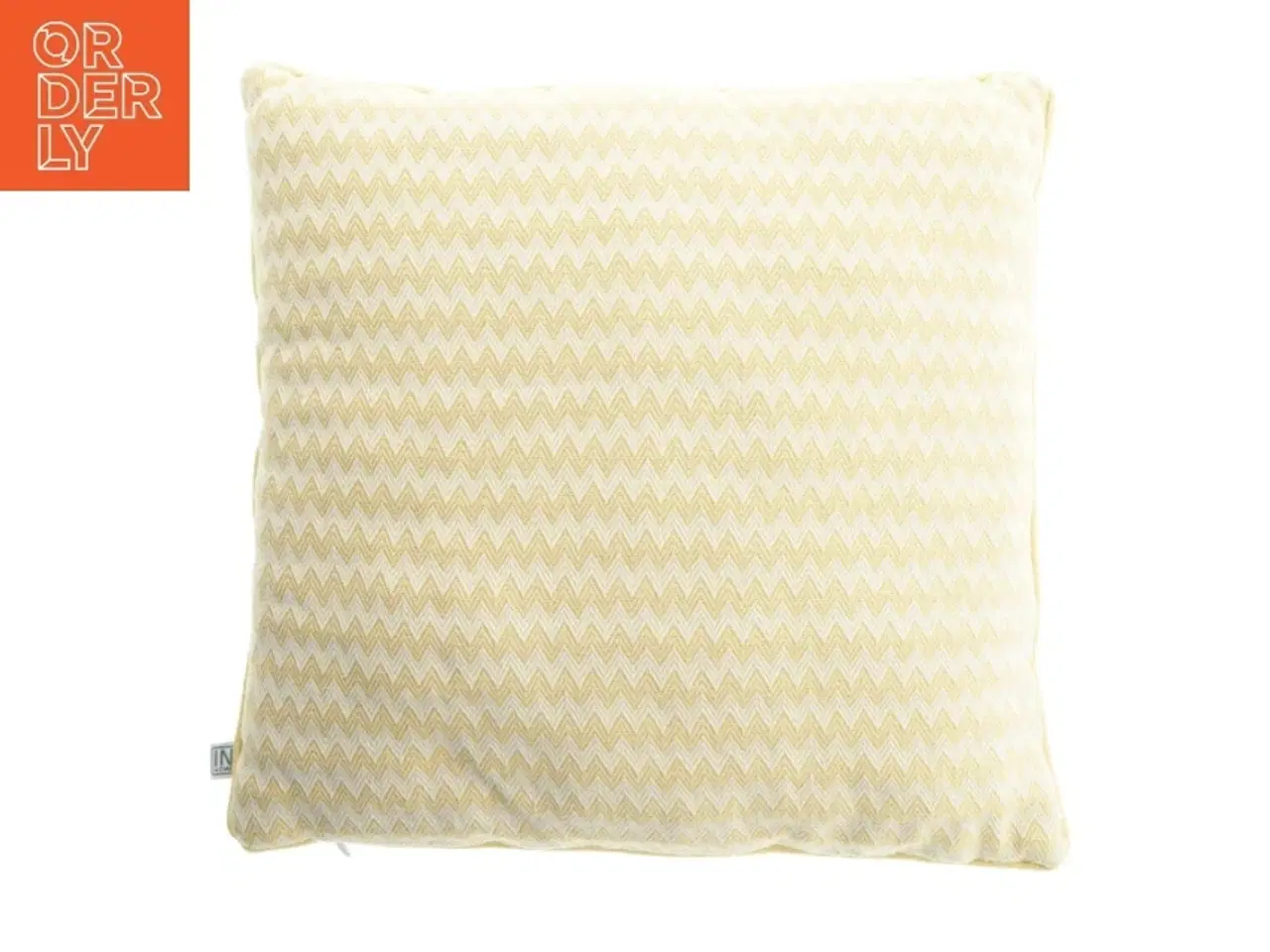 Billede 3 - Pudebetræk med zigzag mønster fra In Home (str. 42x42 cm)