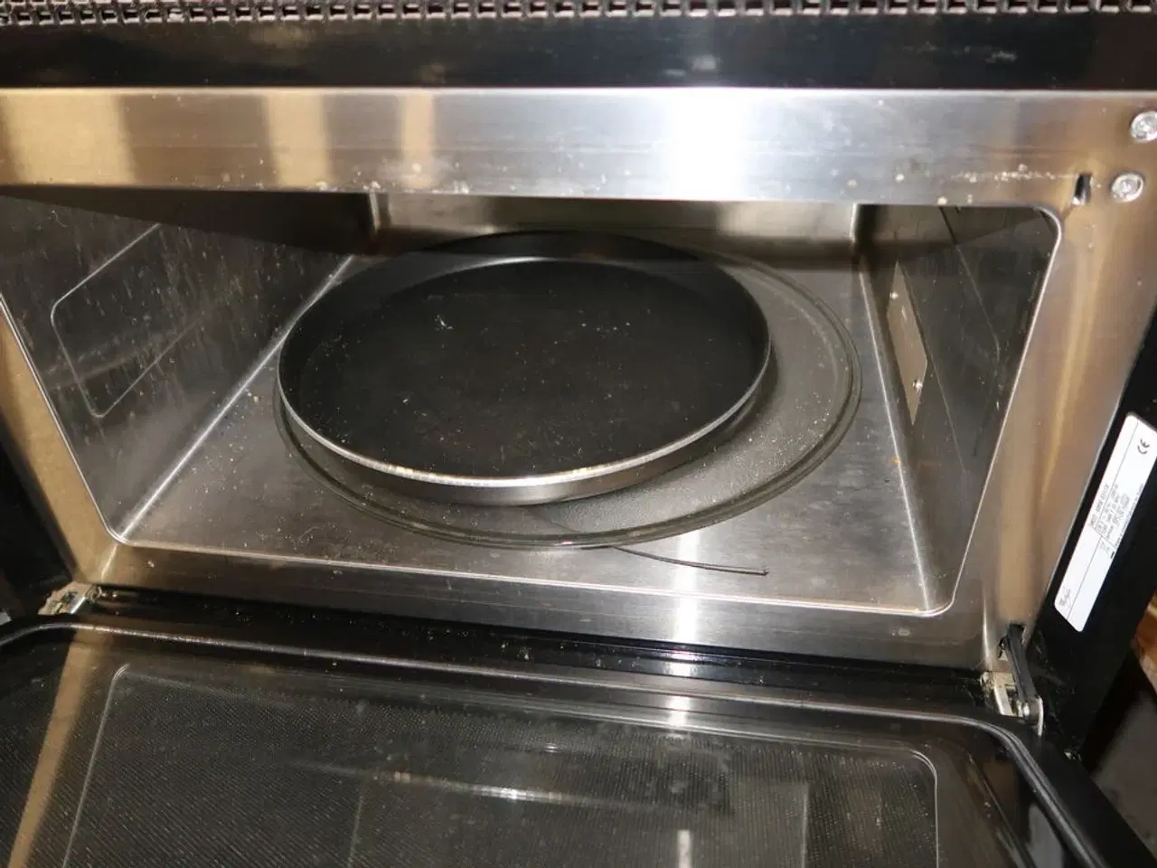 Billede 2 - Mikrobølgeovn WHIRLPOOL AMW 831/IX