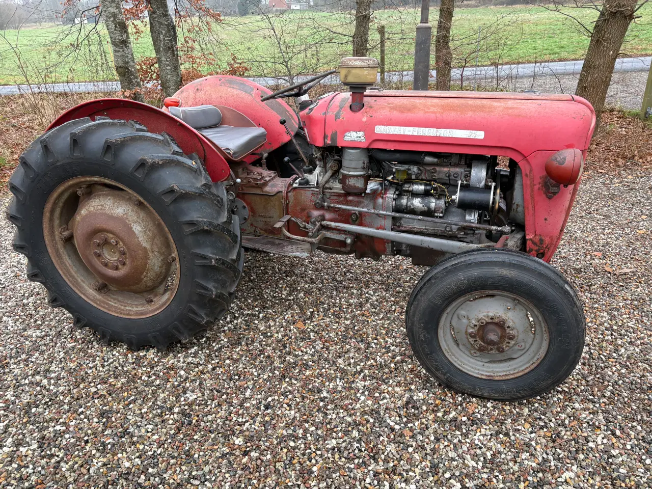 Billede 2 - MF35 Diesel inc. førerhus