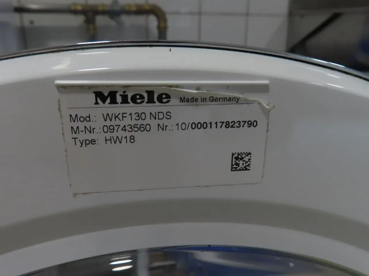 Billede 7 - Vaskemaskine MIELE WKF130 NDS