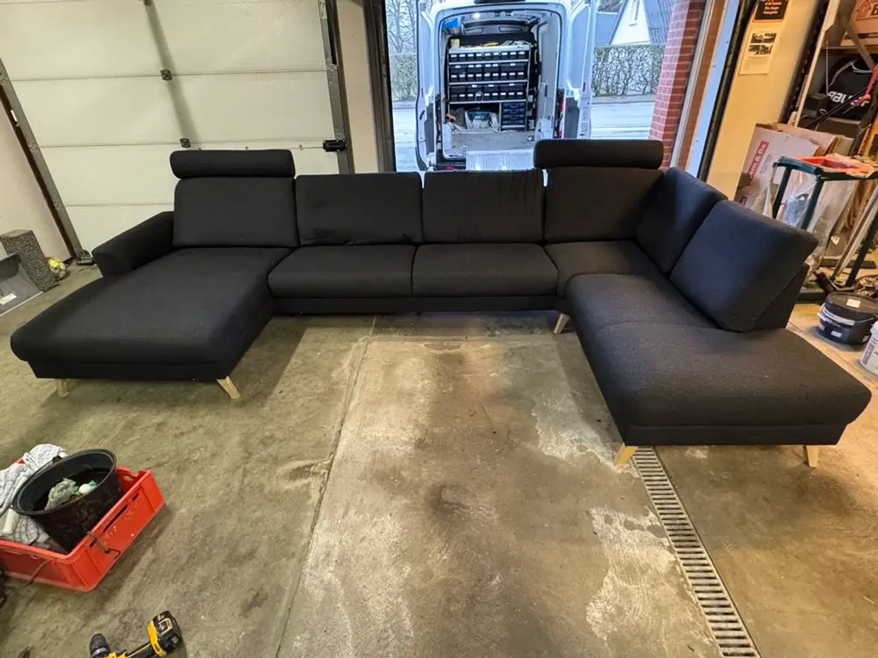 Billede 1 - Chaiselong sofa Hjort Knudsen