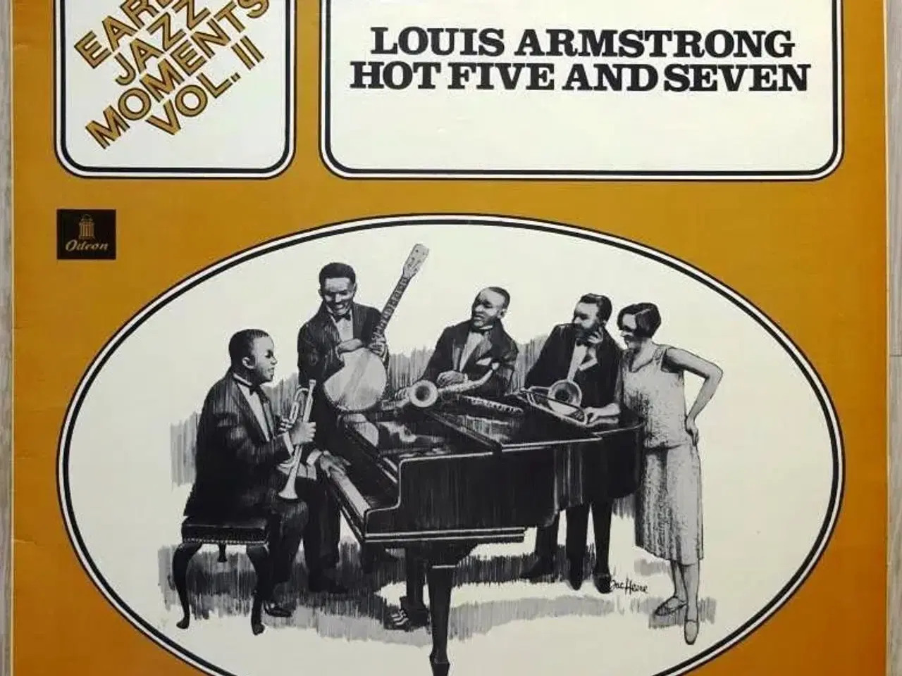 Billede 1 - Louis Armstrong. Vinyl LP