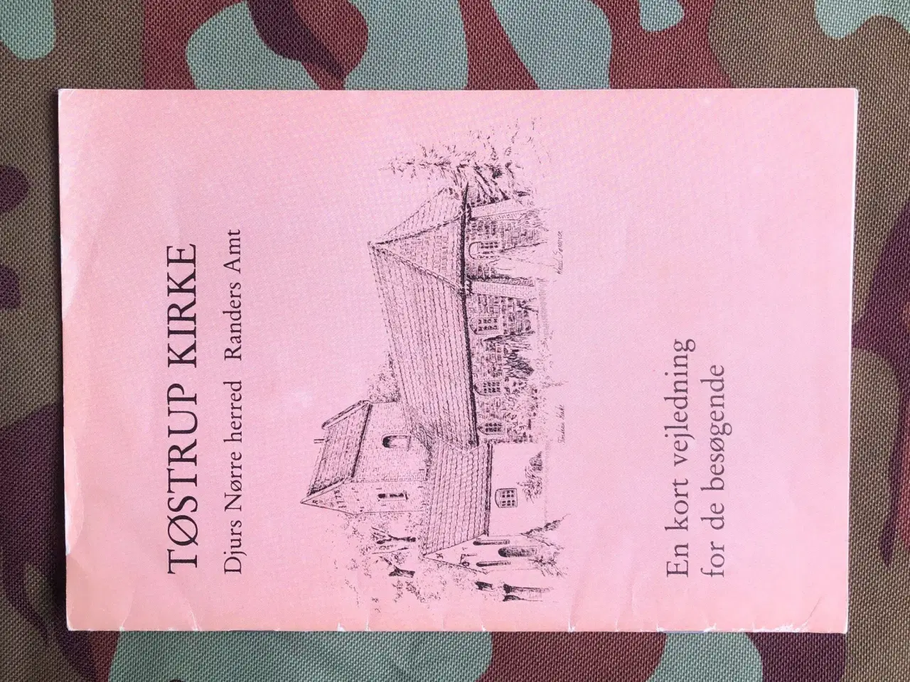 Billede 1 - Tøstrup Kirke