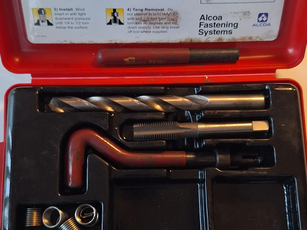 Billede 1 - Recoli   nyt gevind til alu bundkar   rep sæt.