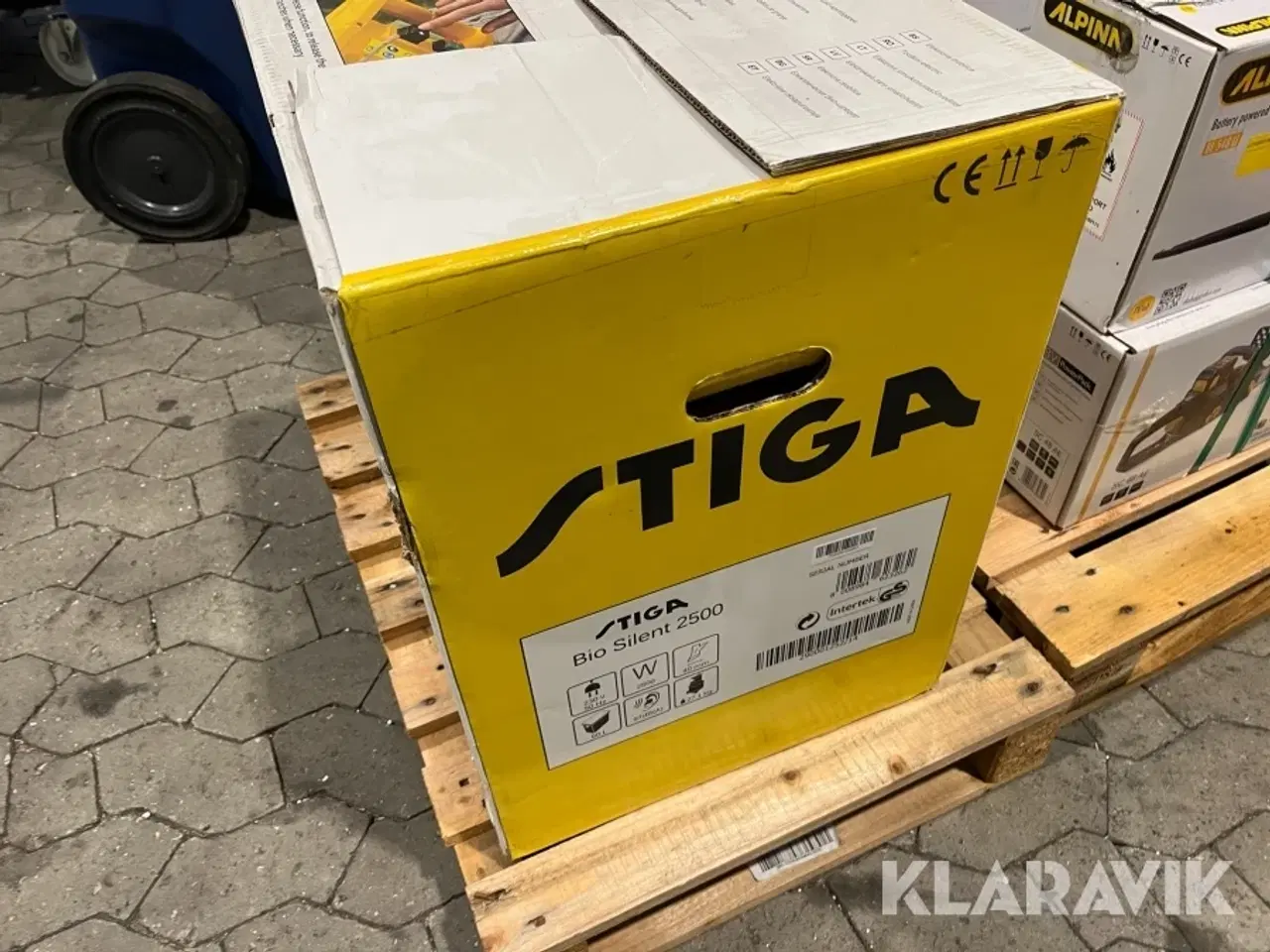 Billede 2 - Kompostkværn STIGA BIO SILENT 2500w