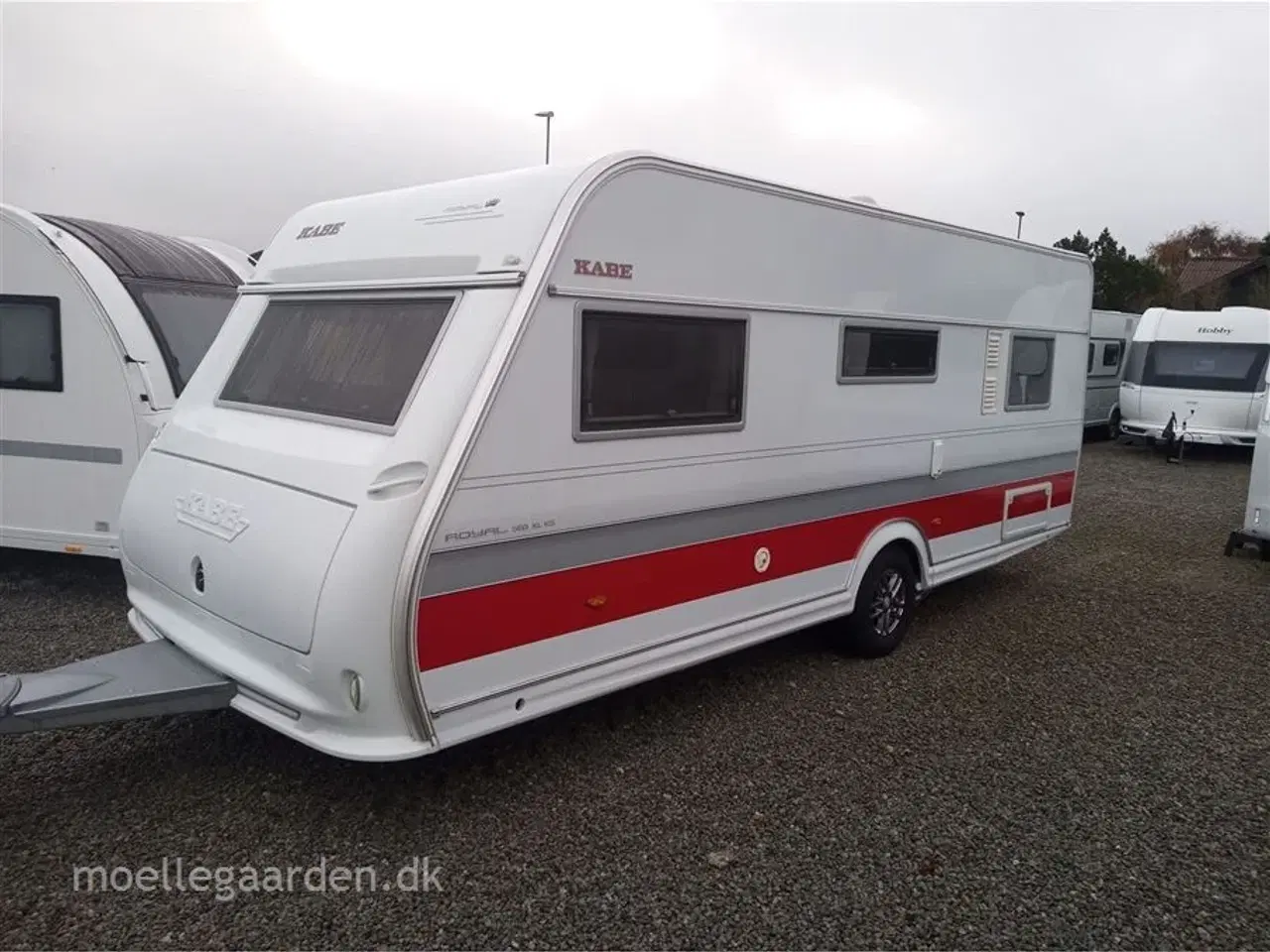 Billede 2 - 2017 - Kabe Royal 560 XL KS