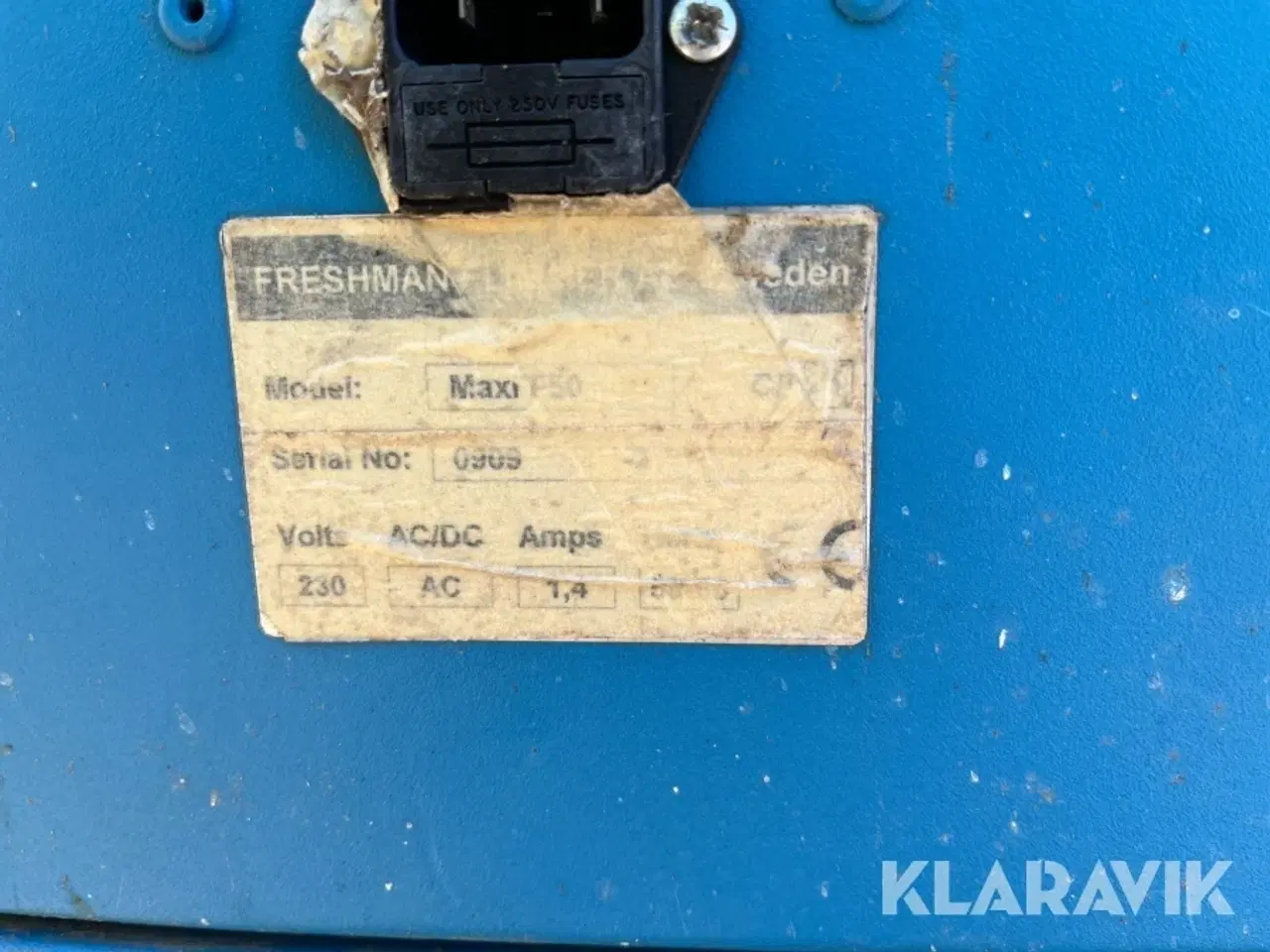 Billede 5 - Luftrenser Maxi F50