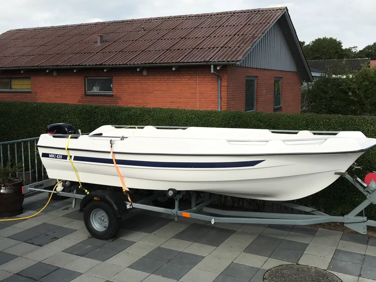 Billede 1 - Miki jolle