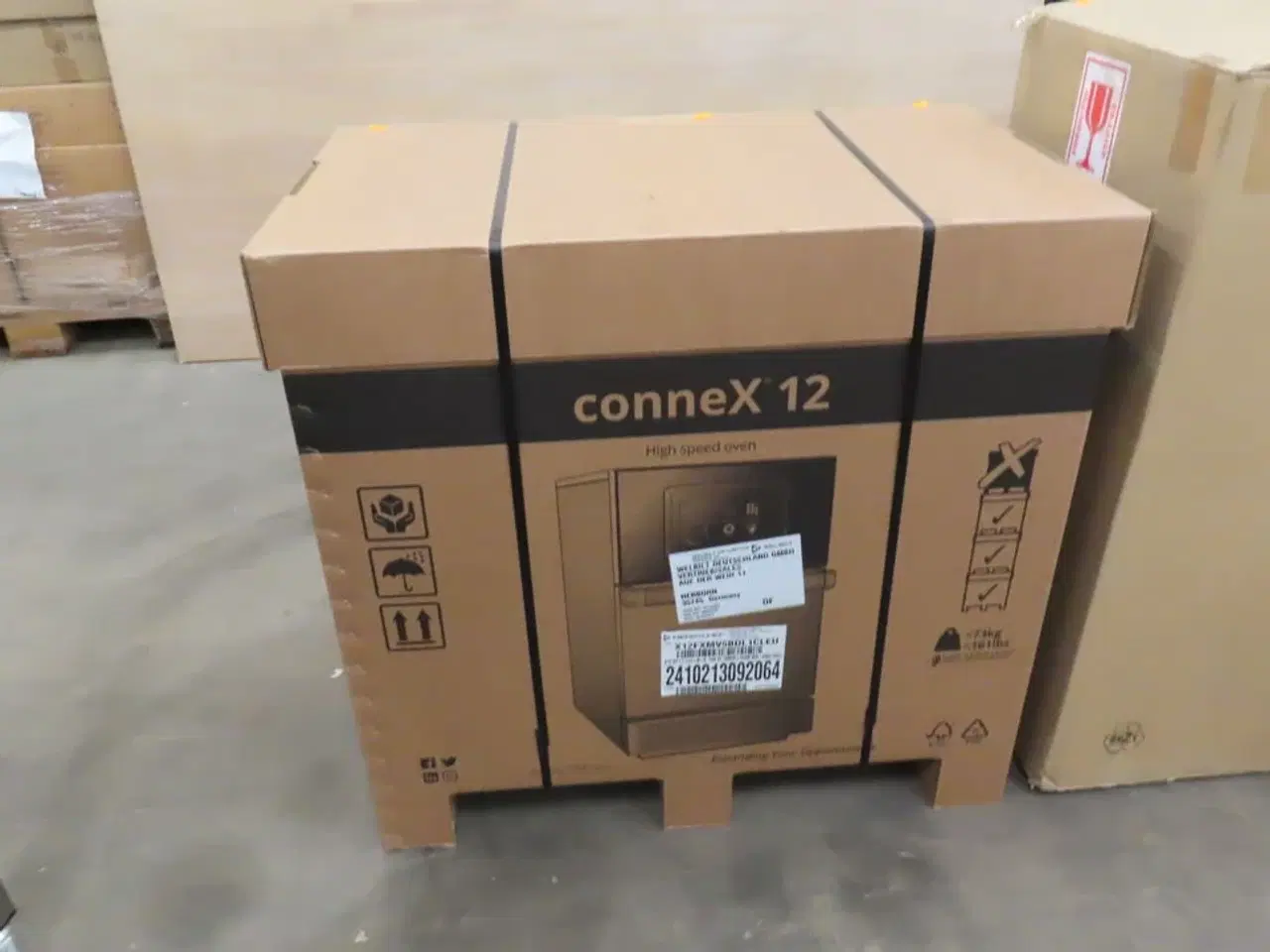 Billede 5 - Combiovn CONNEX 12 standard power stål Merrychef