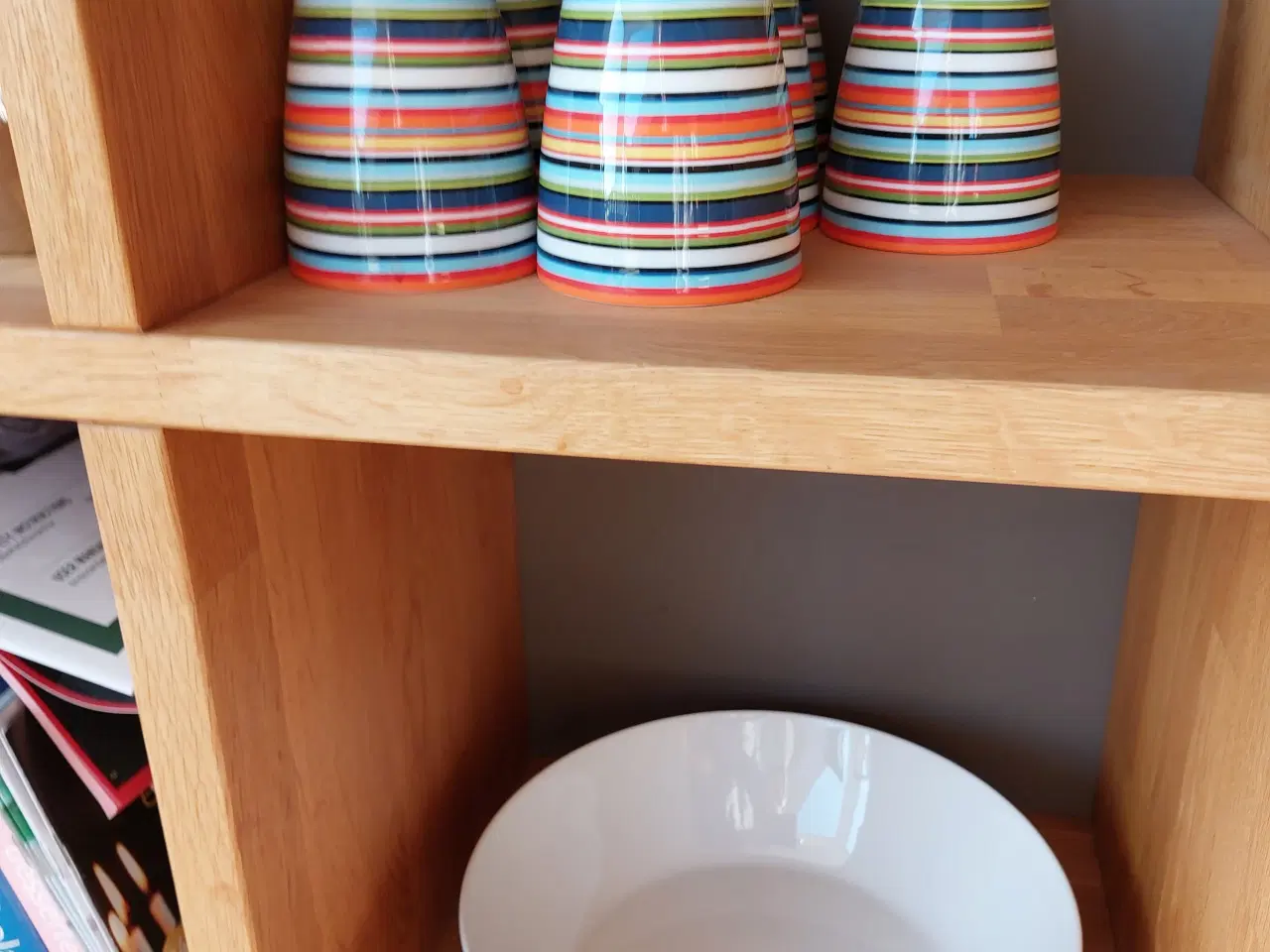 Billede 2 - Ittaala orange porcelæn