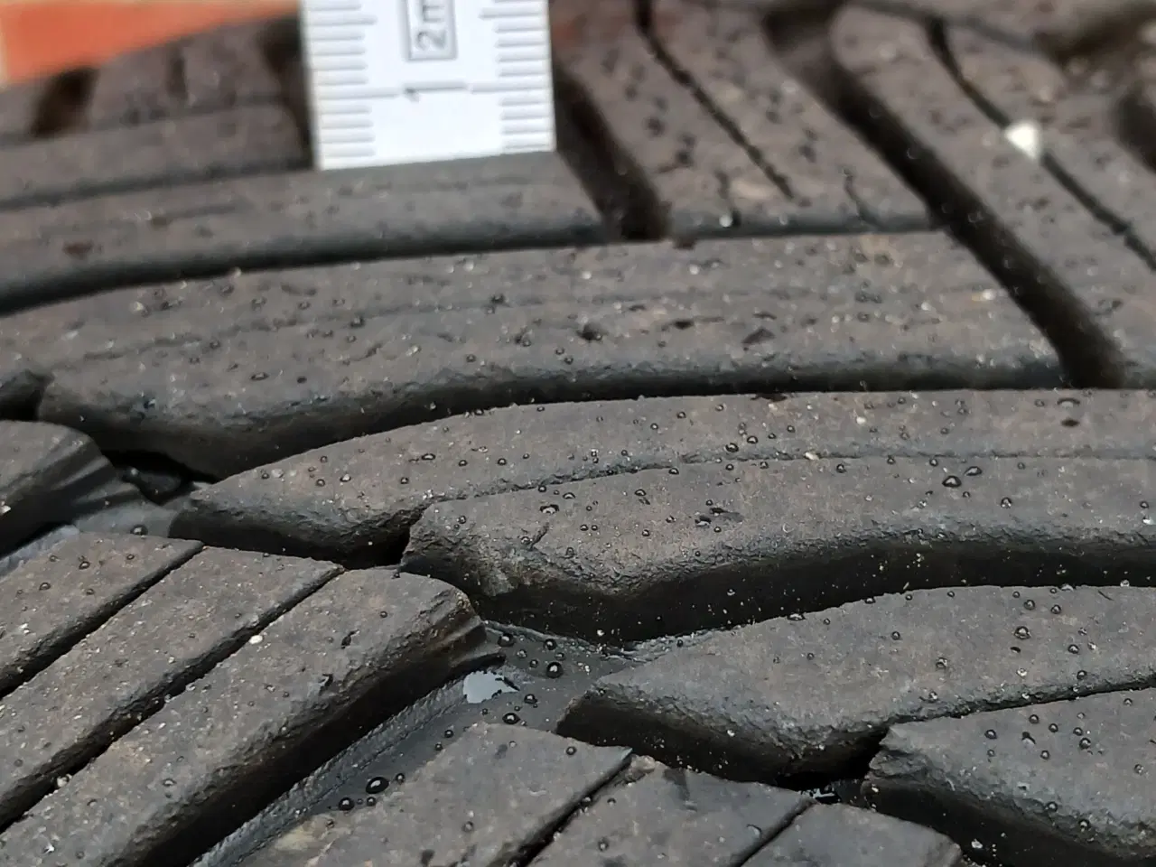 Billede 2 - 4 vinterdæk på stålfælge. Citroen C3/Peugeot 208