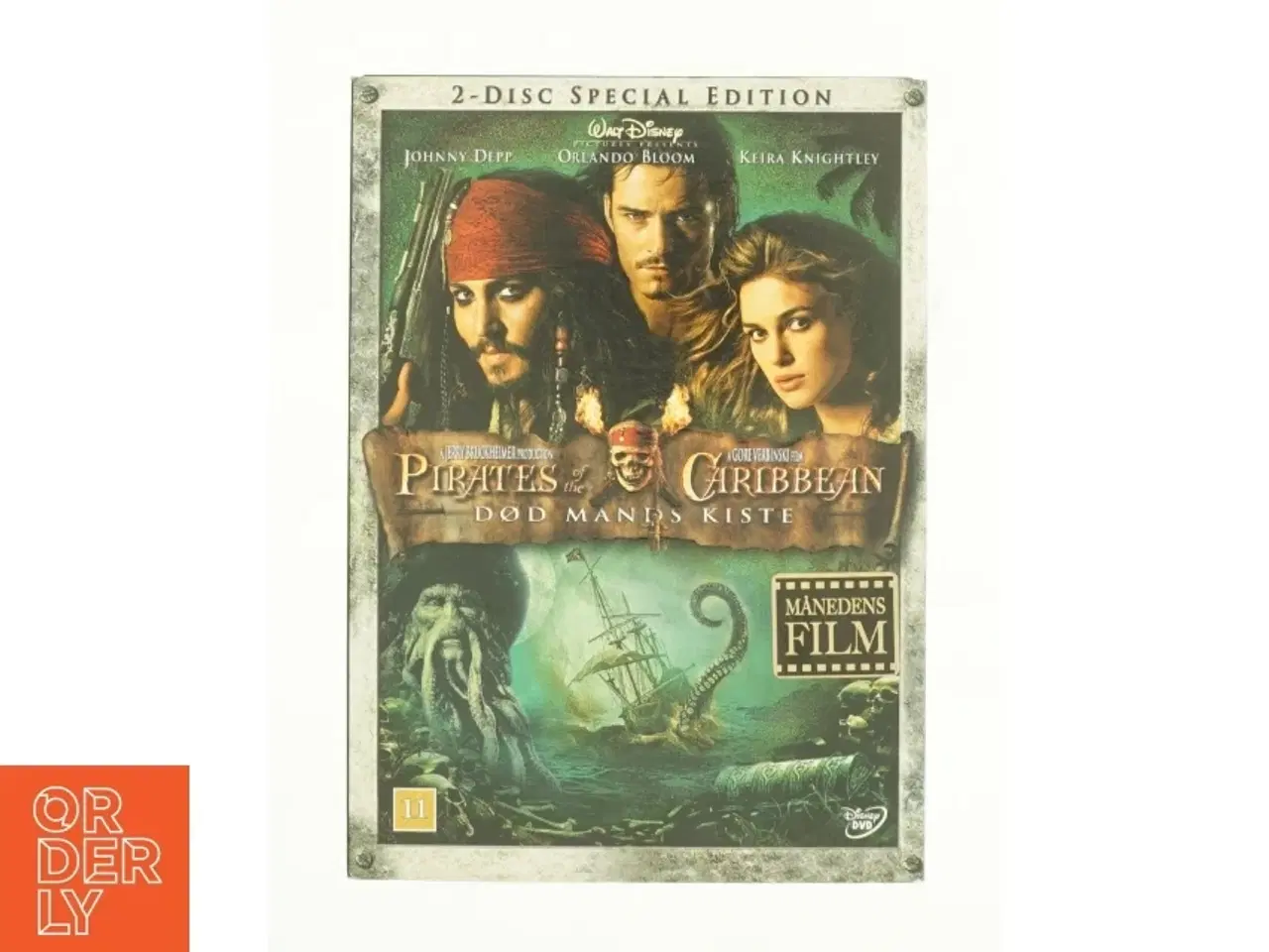 Billede 1 - Pirates of the Caribbean 2: Dead Man&#39;s Chest (Pirates of the Caribbean 2: Død Mands Kiste) fra DVD