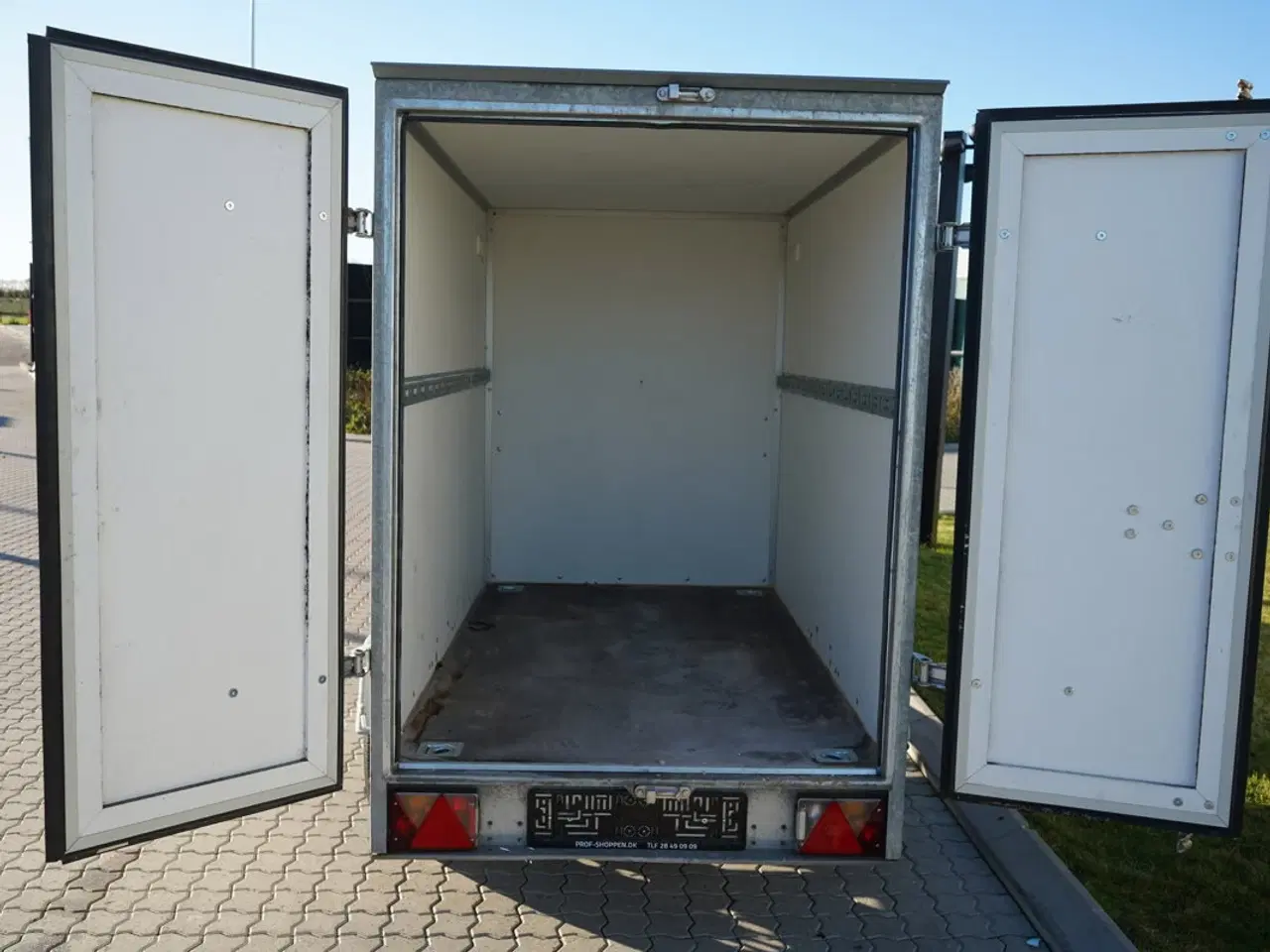 Billede 3 - EU Cargo box trailer ES8647 sælges via auktion.