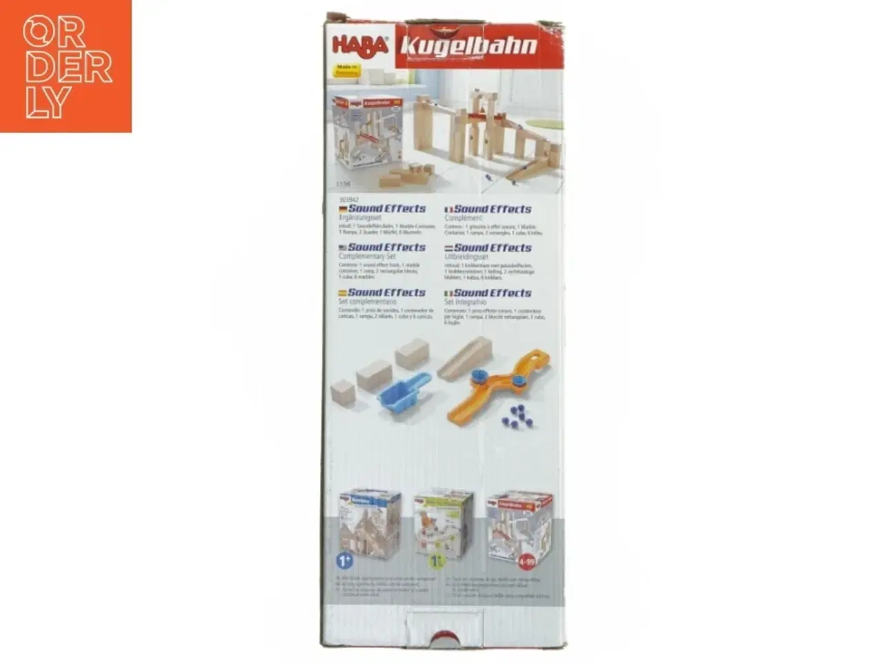 Billede 4 - Kuglebane med lydeffekter fra Haba