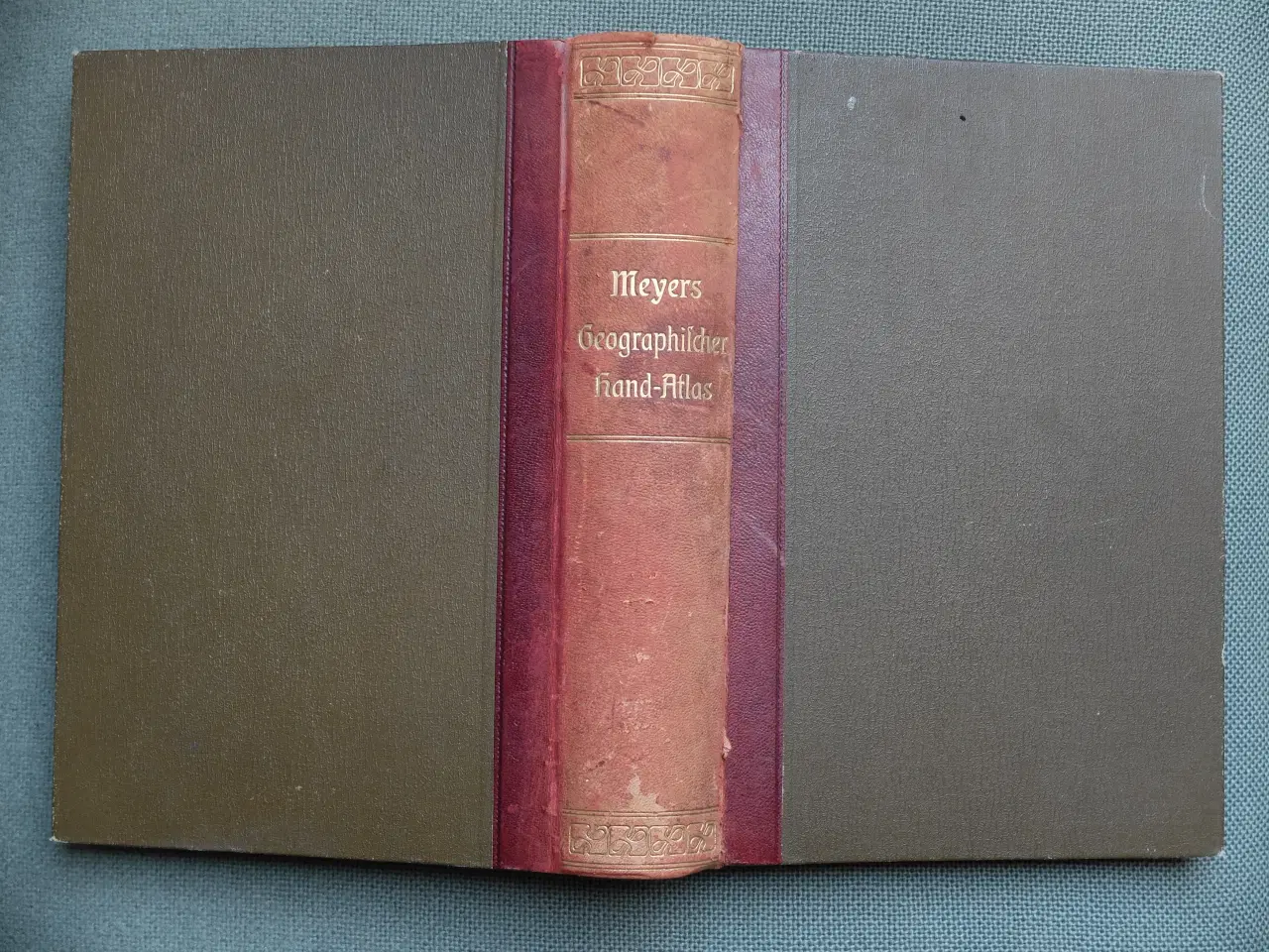 Billede 1 - Meyers Geographischer Hand-Atlas 1906